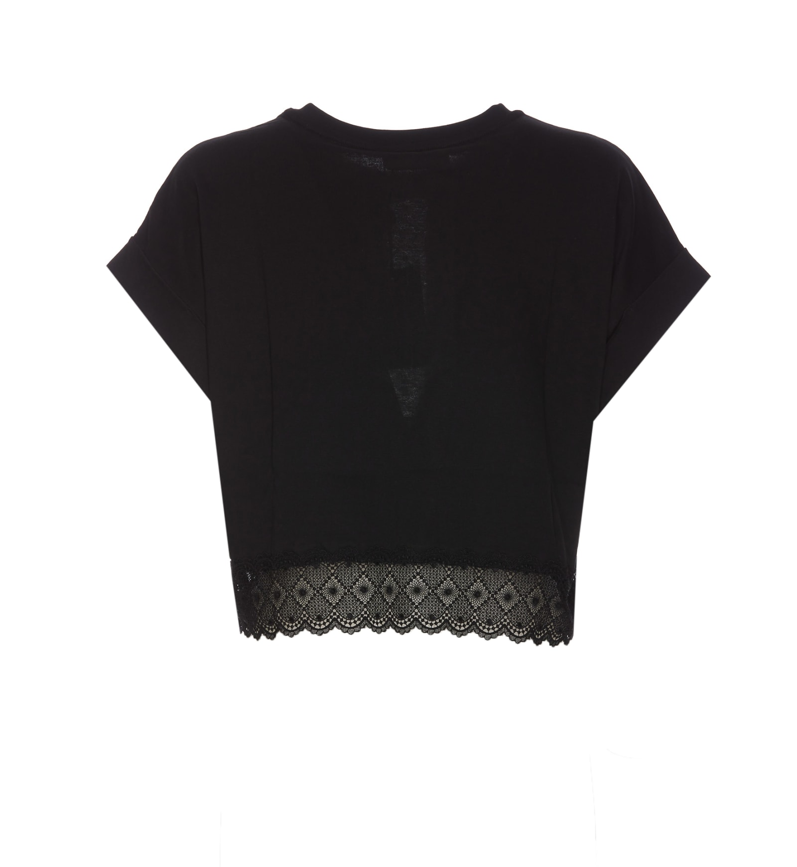 Shop Twinset T-shirt In Black