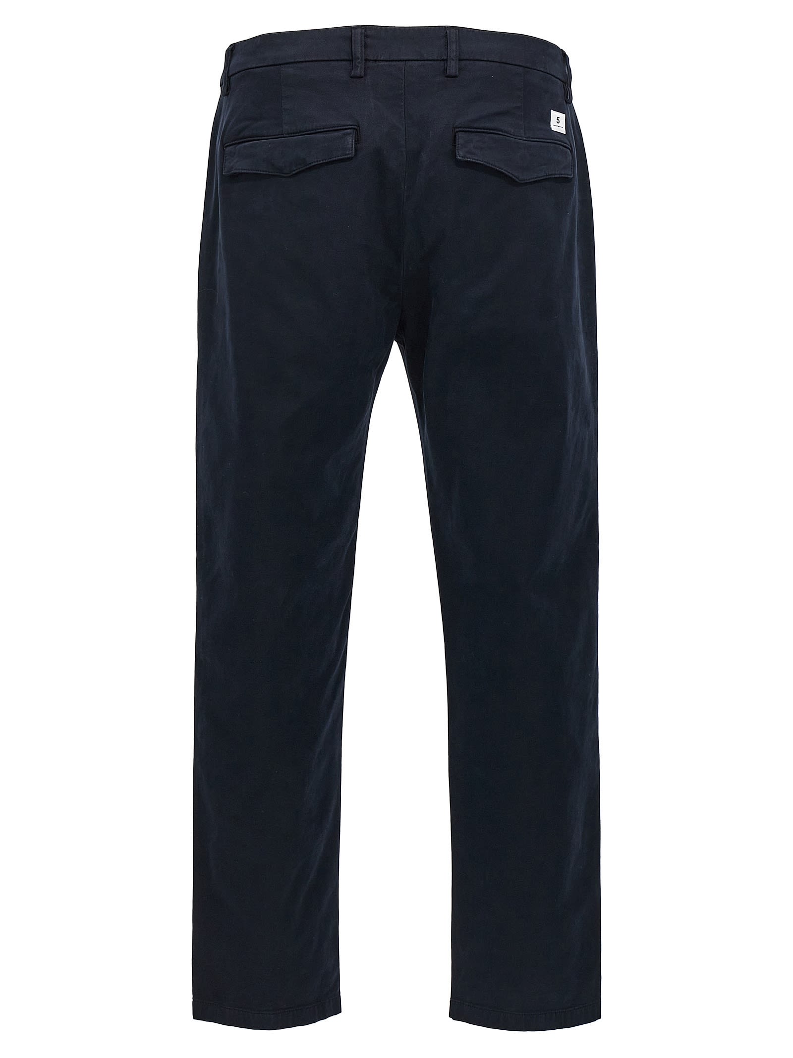 Department Five Prince Pants In Blue