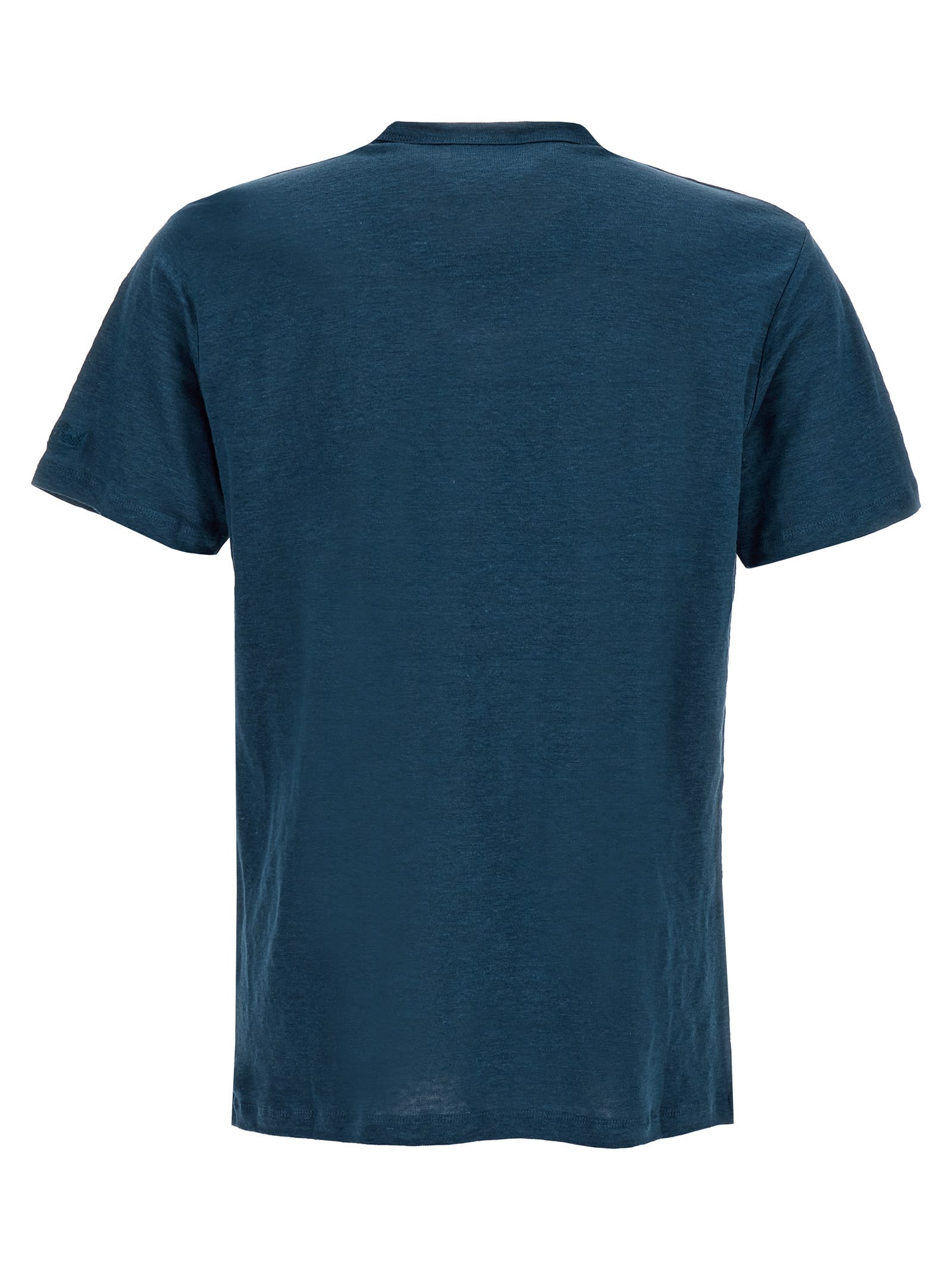 Shop Mc2 Saint Barth Ecstasea T-shirt In Blue