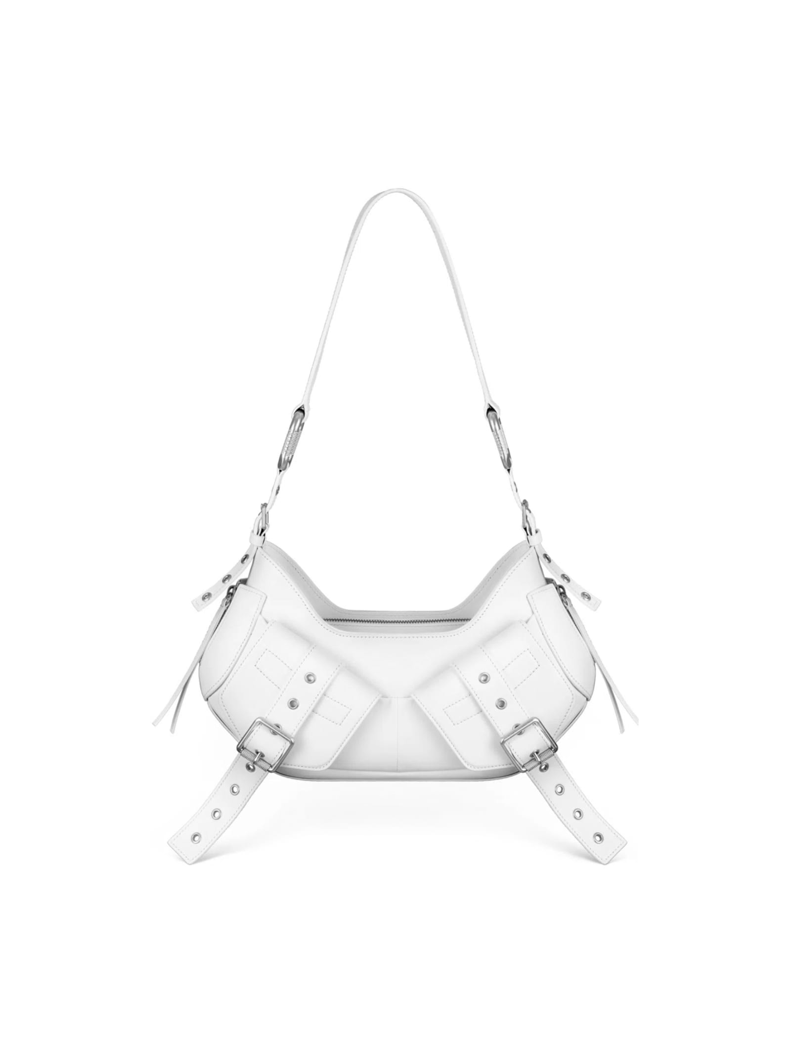 Biasia Shoulder Bag Y2k.001 In White