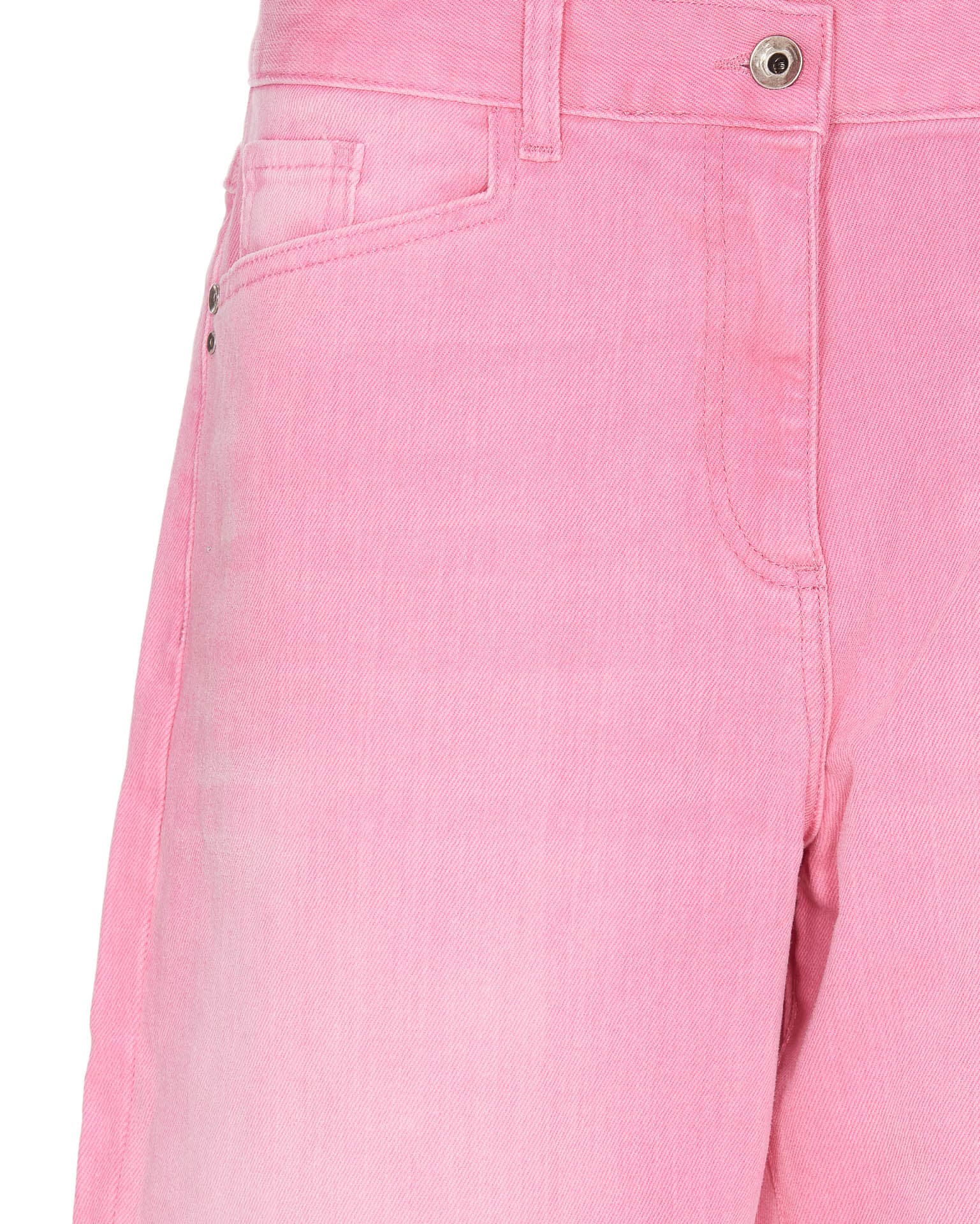 Shop Patrizia Pepe Denim Jeans In Pink