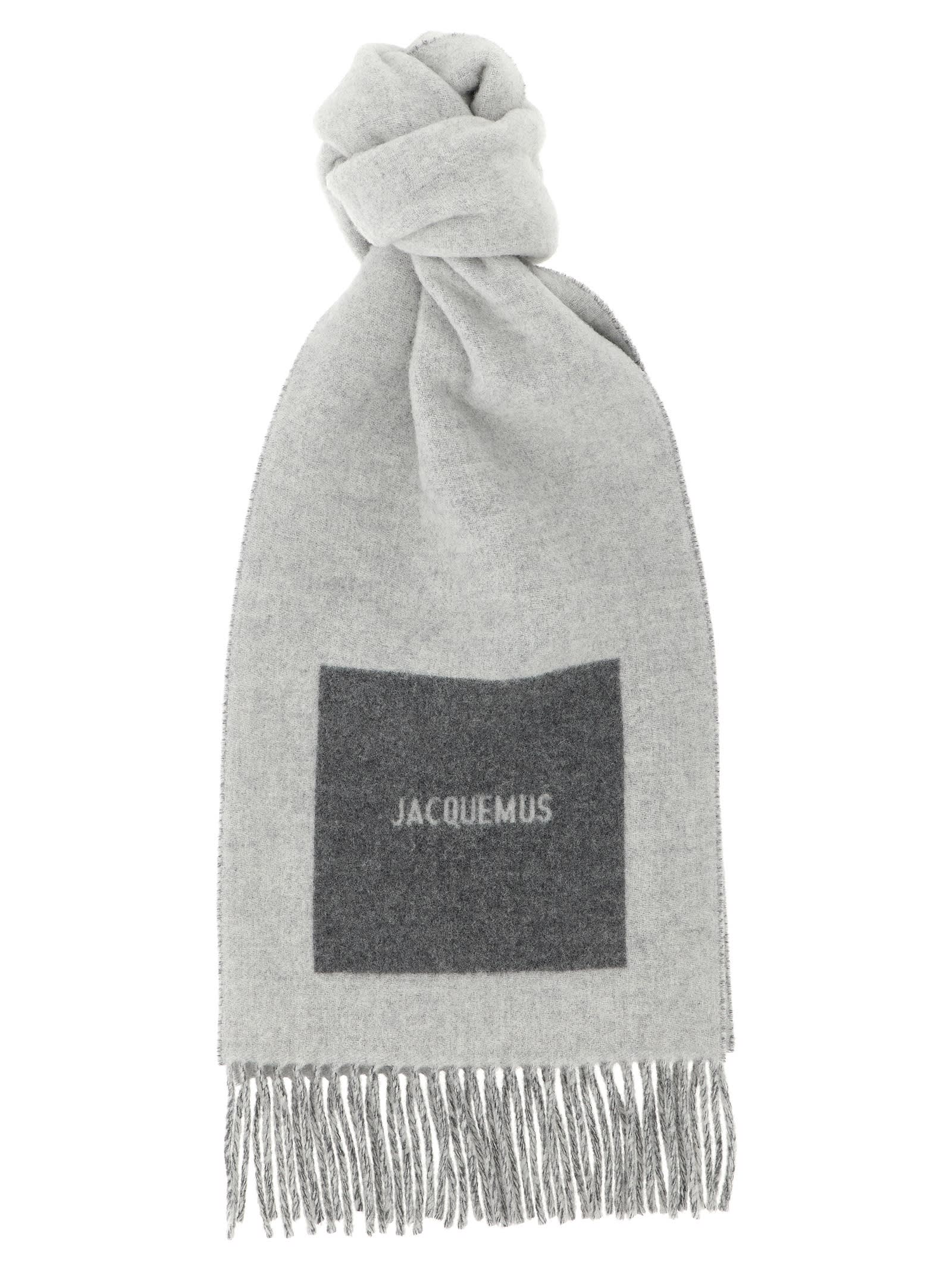 lecharpe Rond Carré Scarf