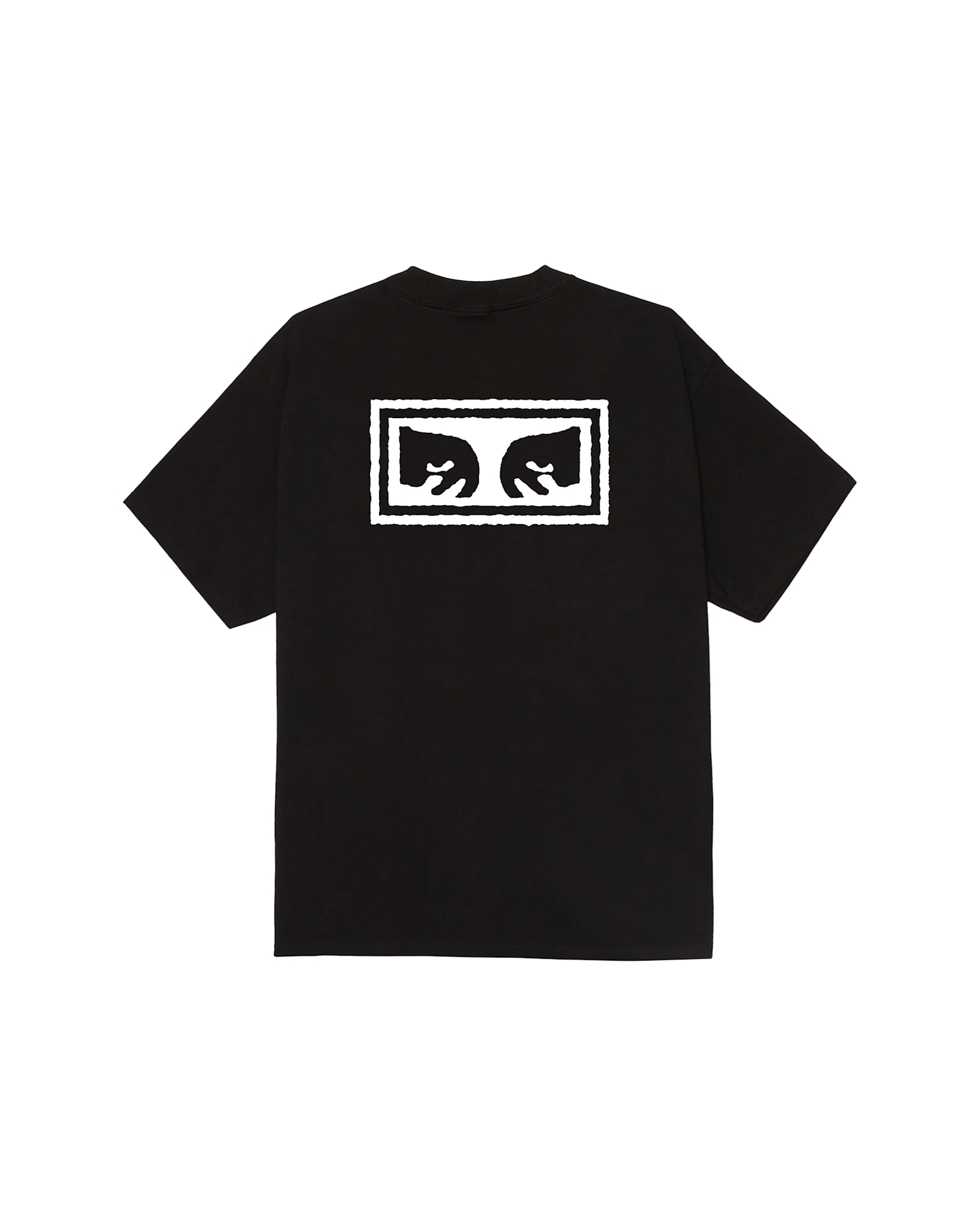 Obey Established Works Eyes Pocket Tee Ss In Black