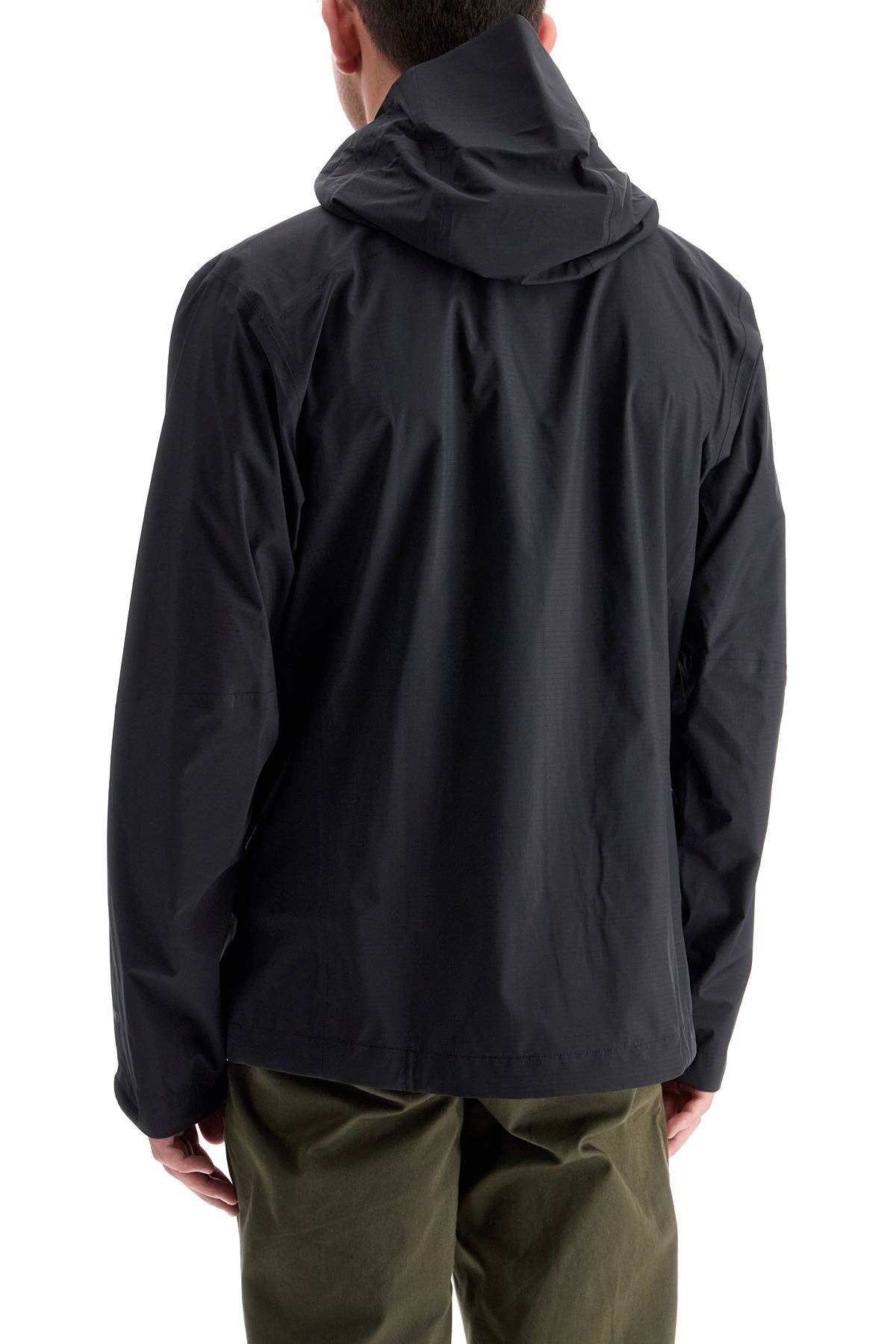 Shop Patagonia Granite Crest Rain Jacket In Black (black)