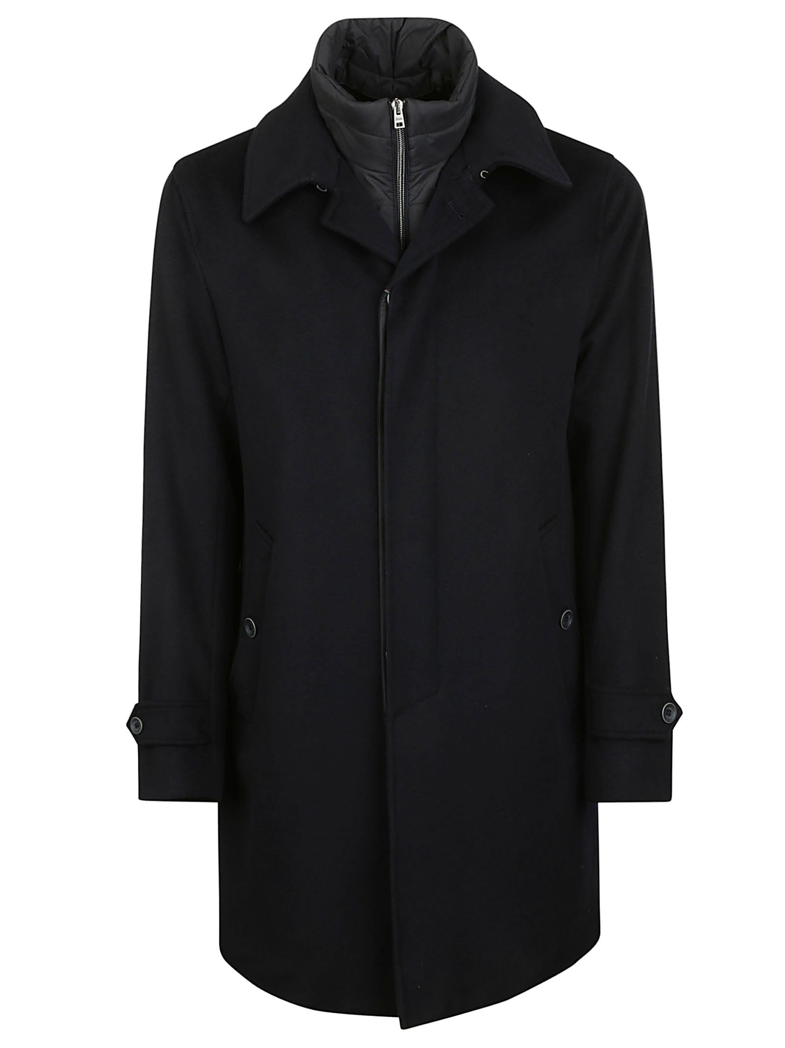 Herno Coat In New Wool Cashmere