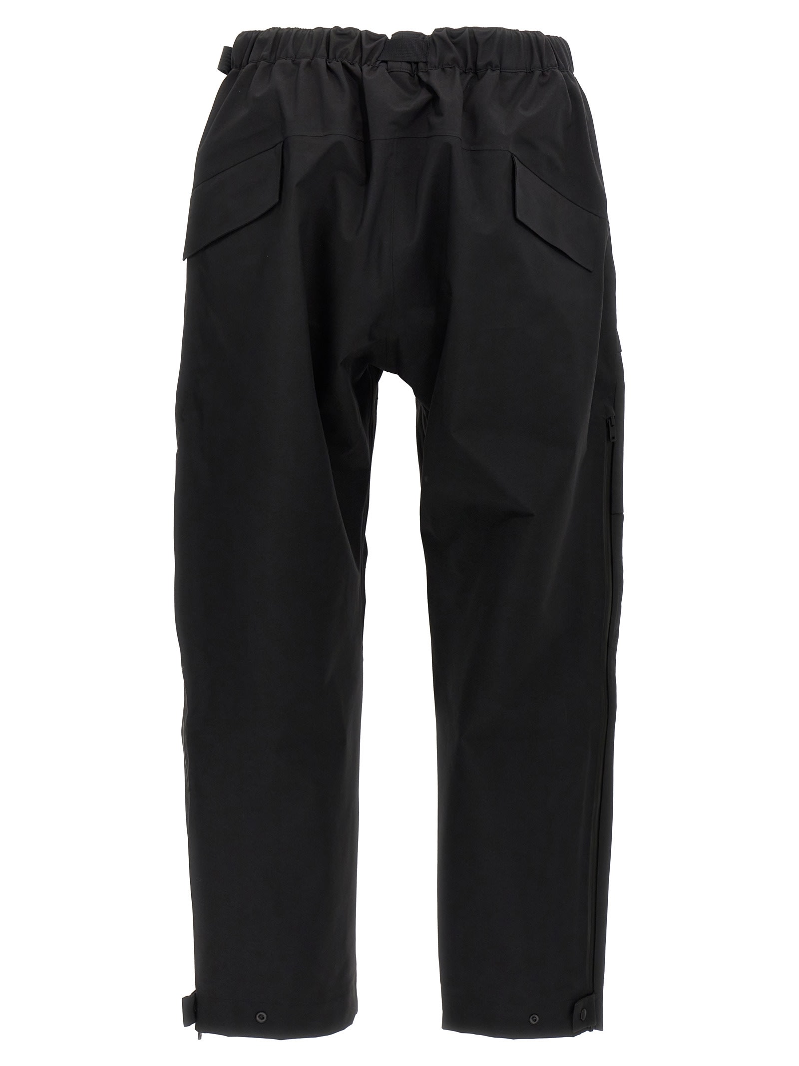 Shop Y-3 Gtx Hs Car Pants In Black