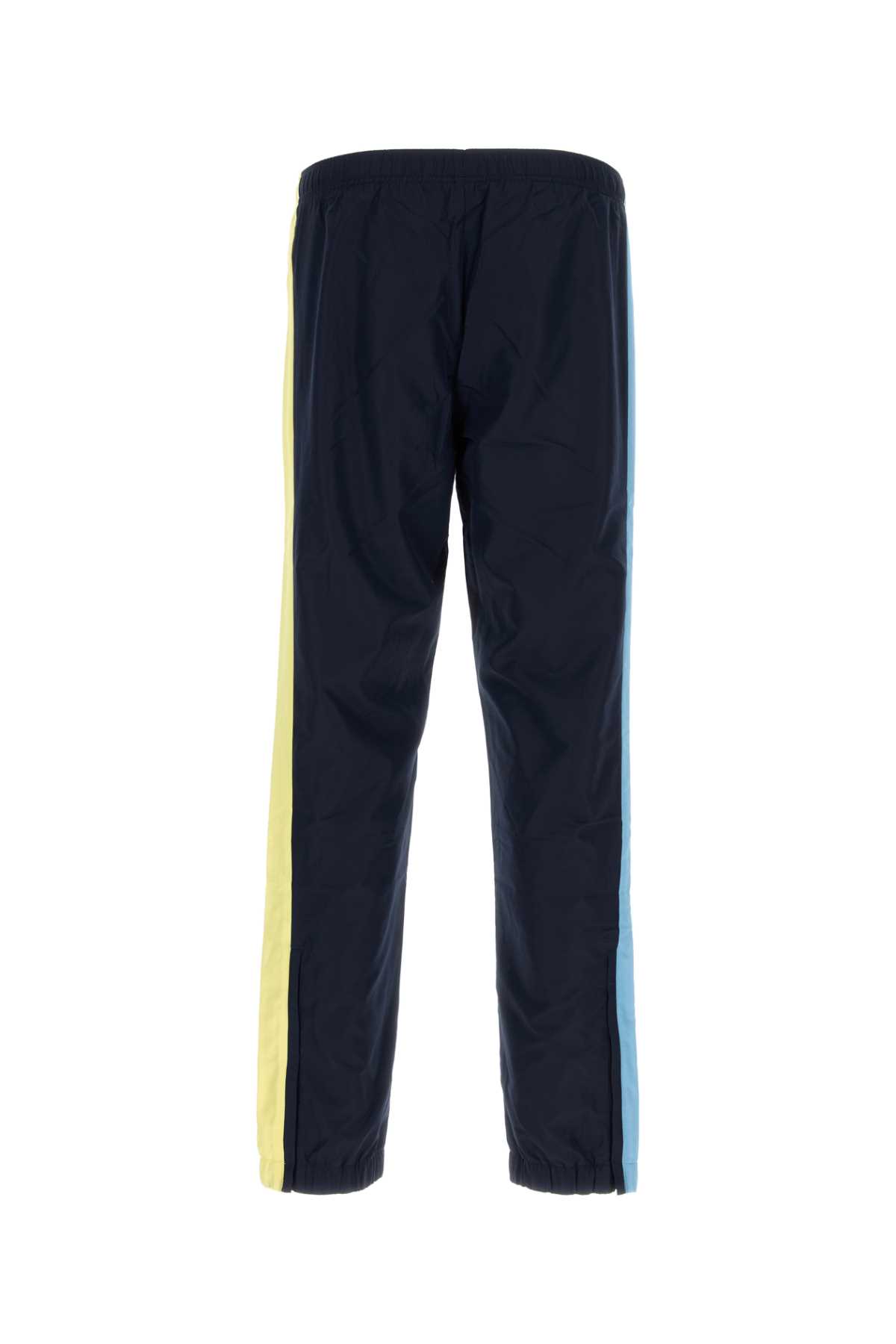 Lacoste Midnight Blue Polyester Joggers In Ish
