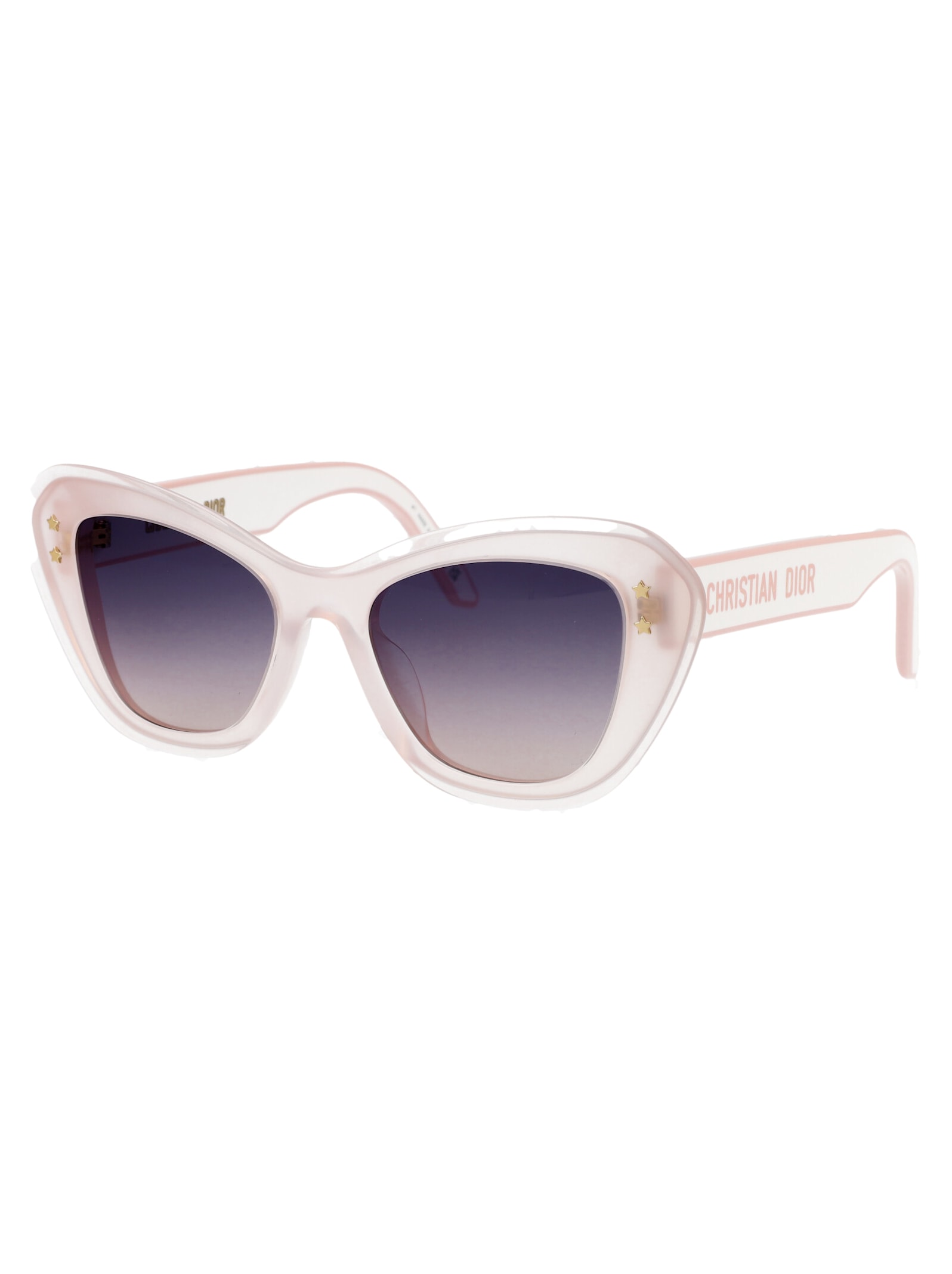 Shop Dior Pacific Sunglasses In Crystal