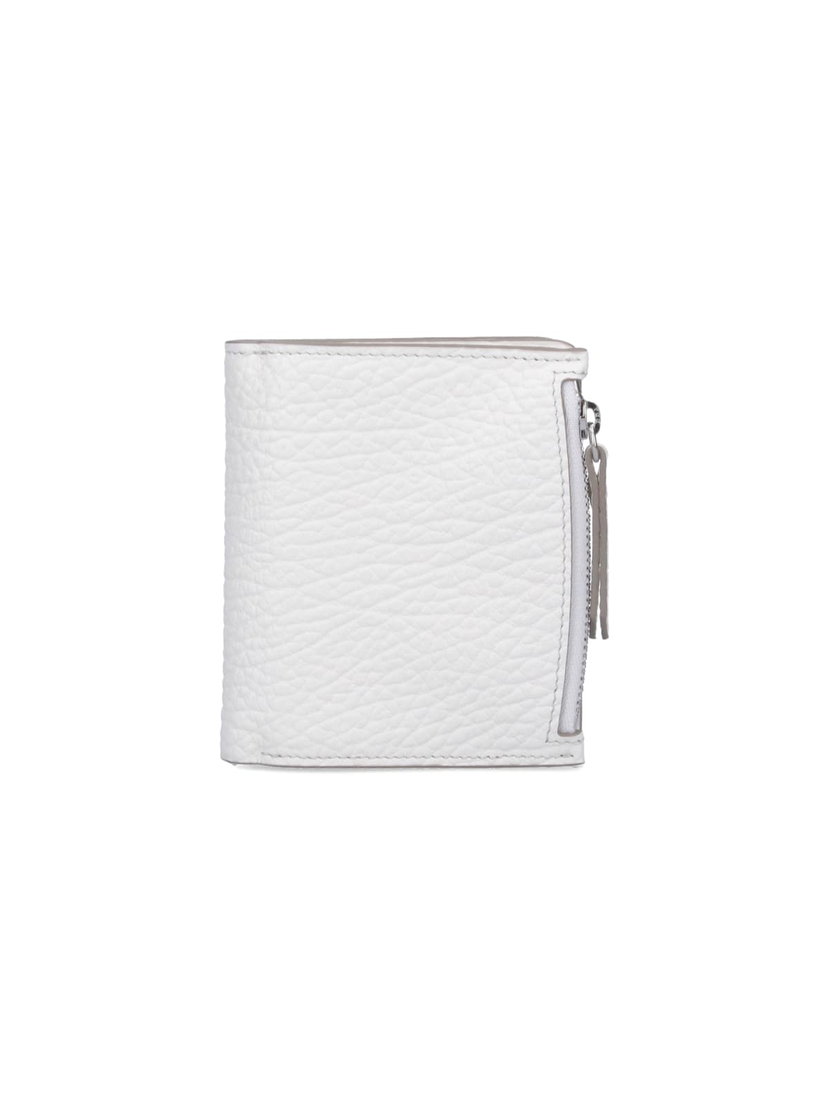 Maison Margiela Four Stitches Wallet In White