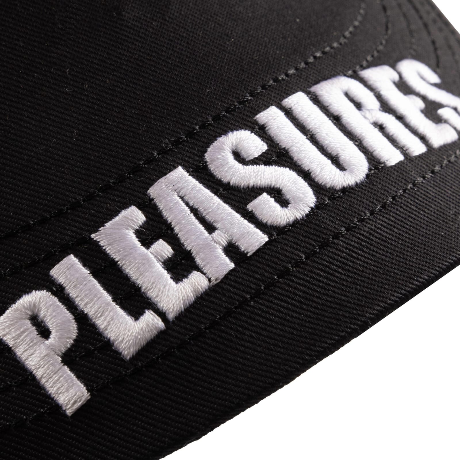 Shop Pleasures Bunny Snapback In Black