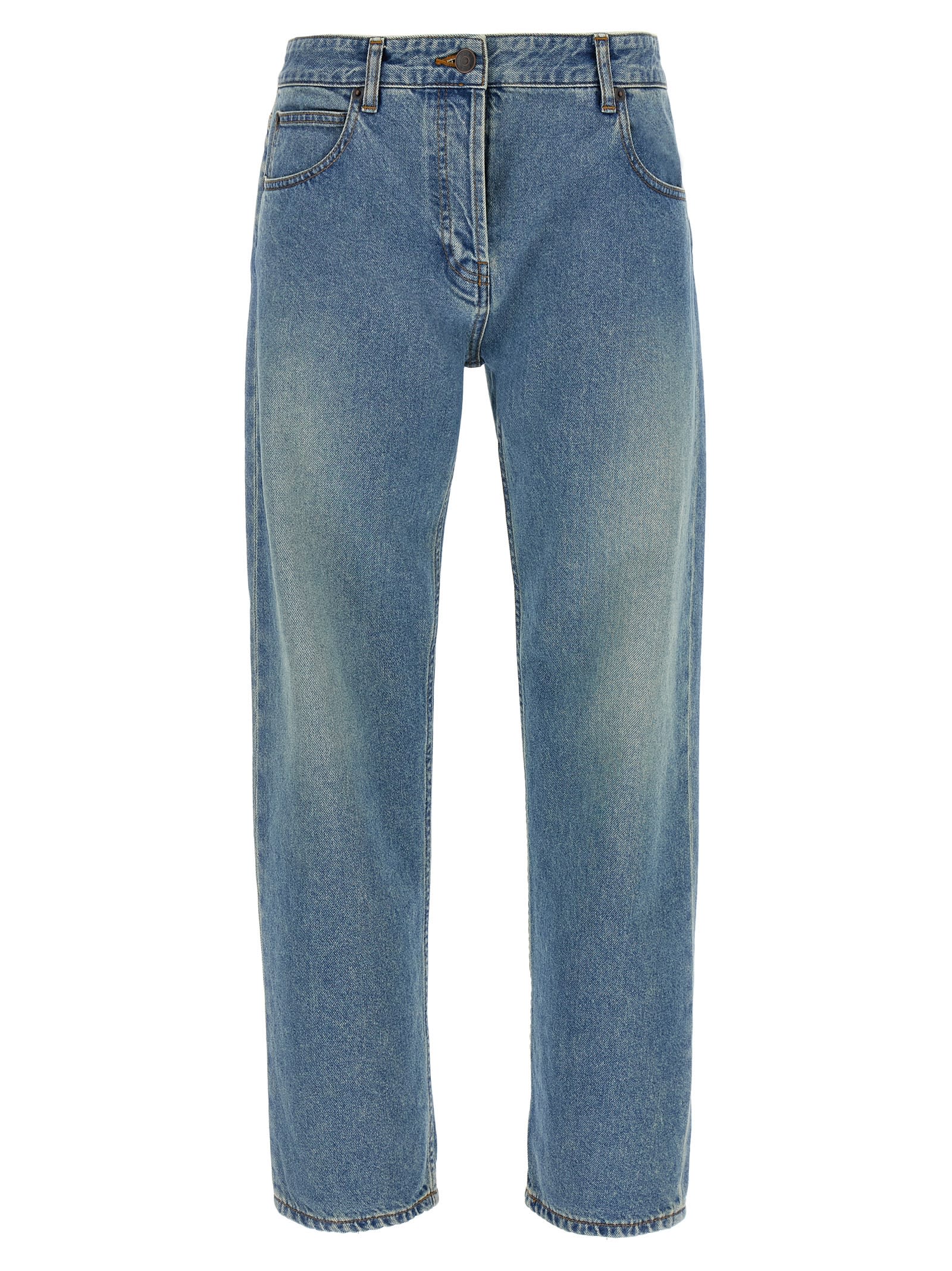 The Row Riaco Jeans Light Blue In Blue