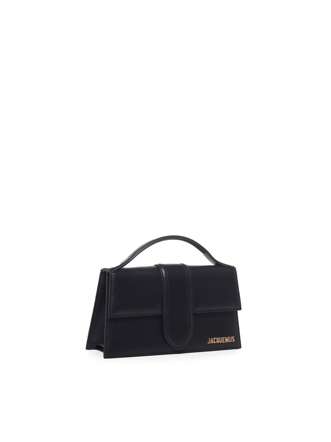 Jacquemus Le Grand Bambino Bag In Black