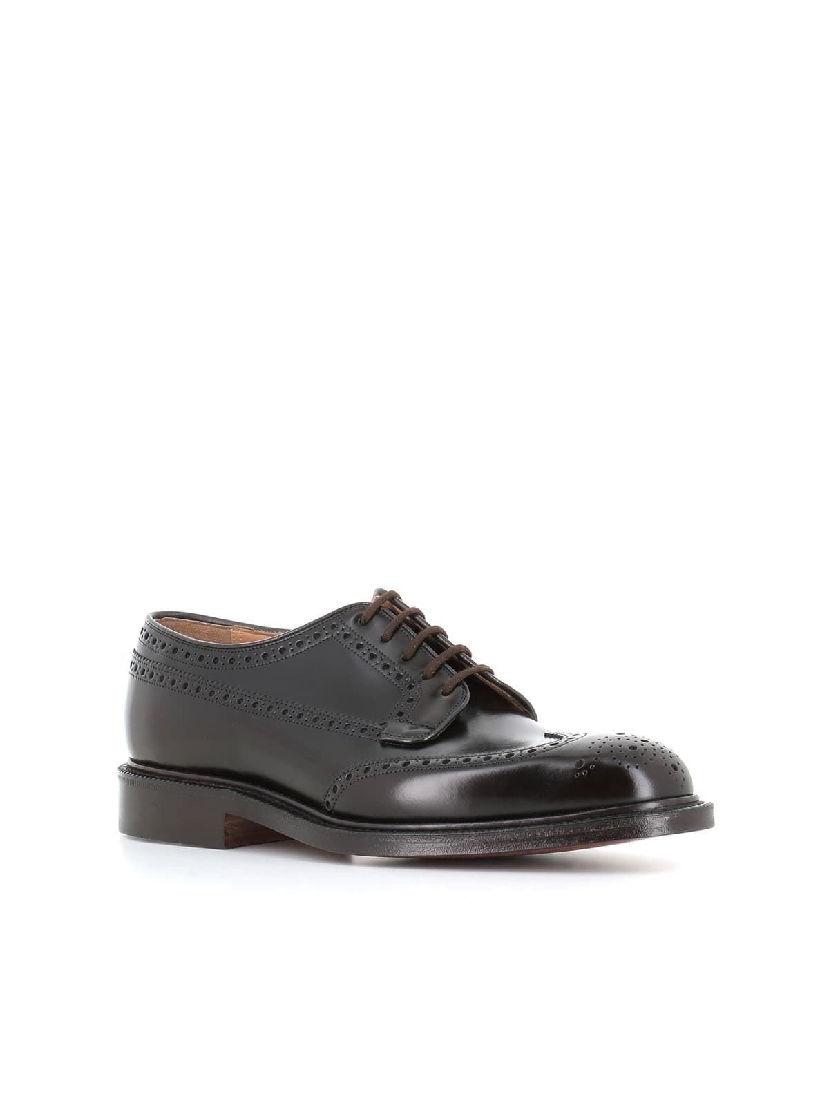 Shop Church's Brogues Grafton In Ebony