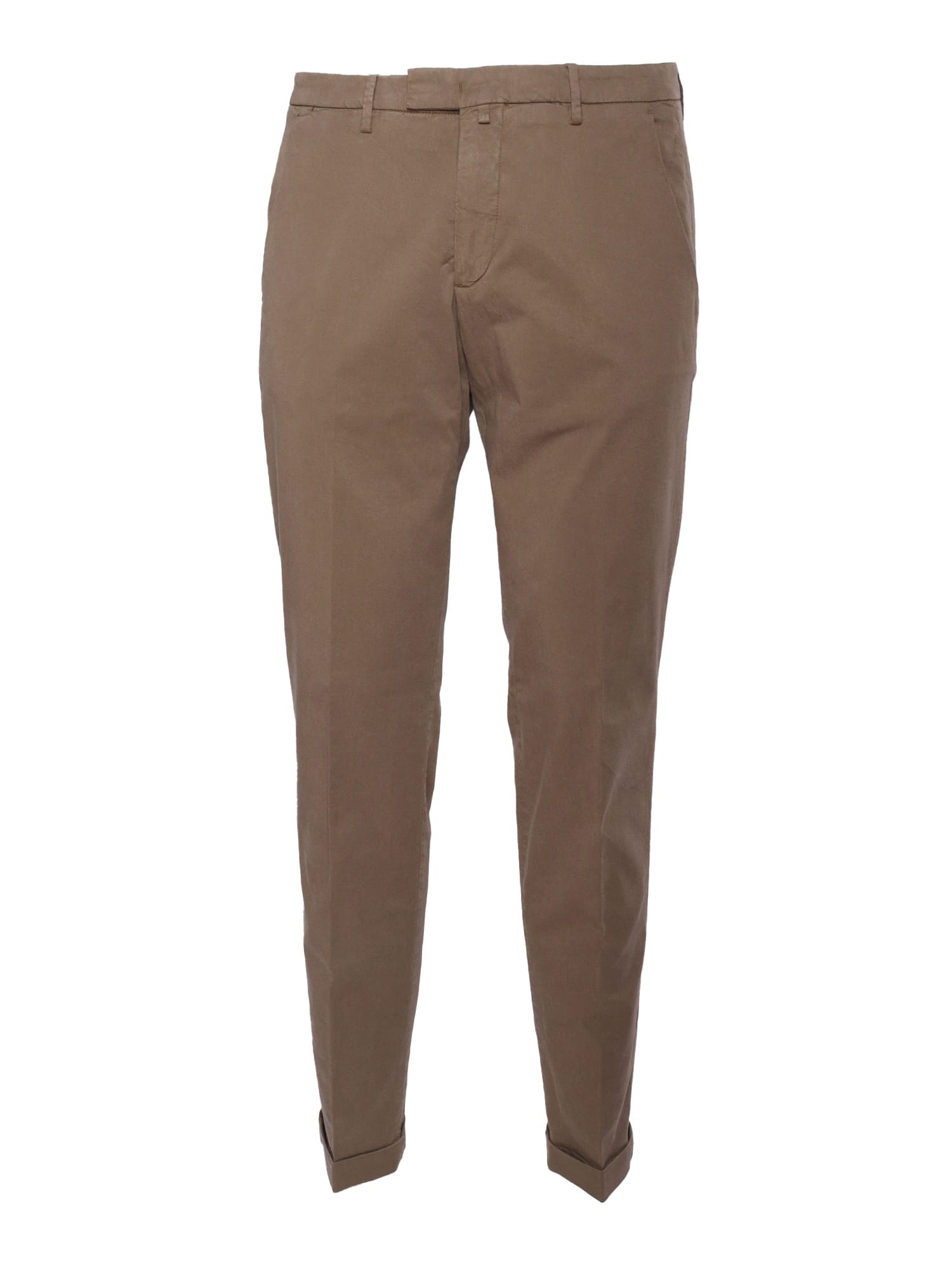 1949 Brown Elegant Trousers