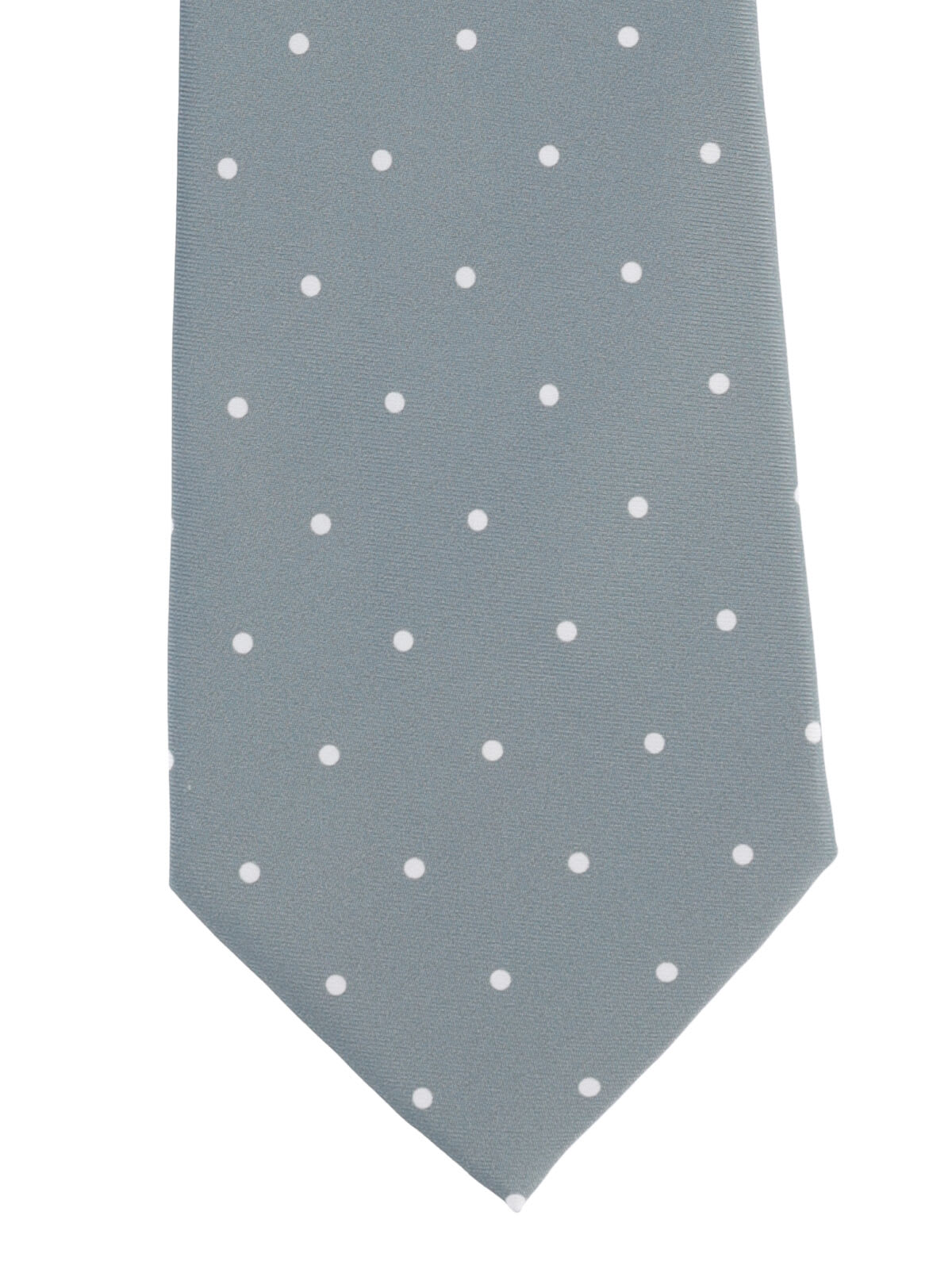 Paul Smith Dotted Pointed Tip Ties With Keeper Loop