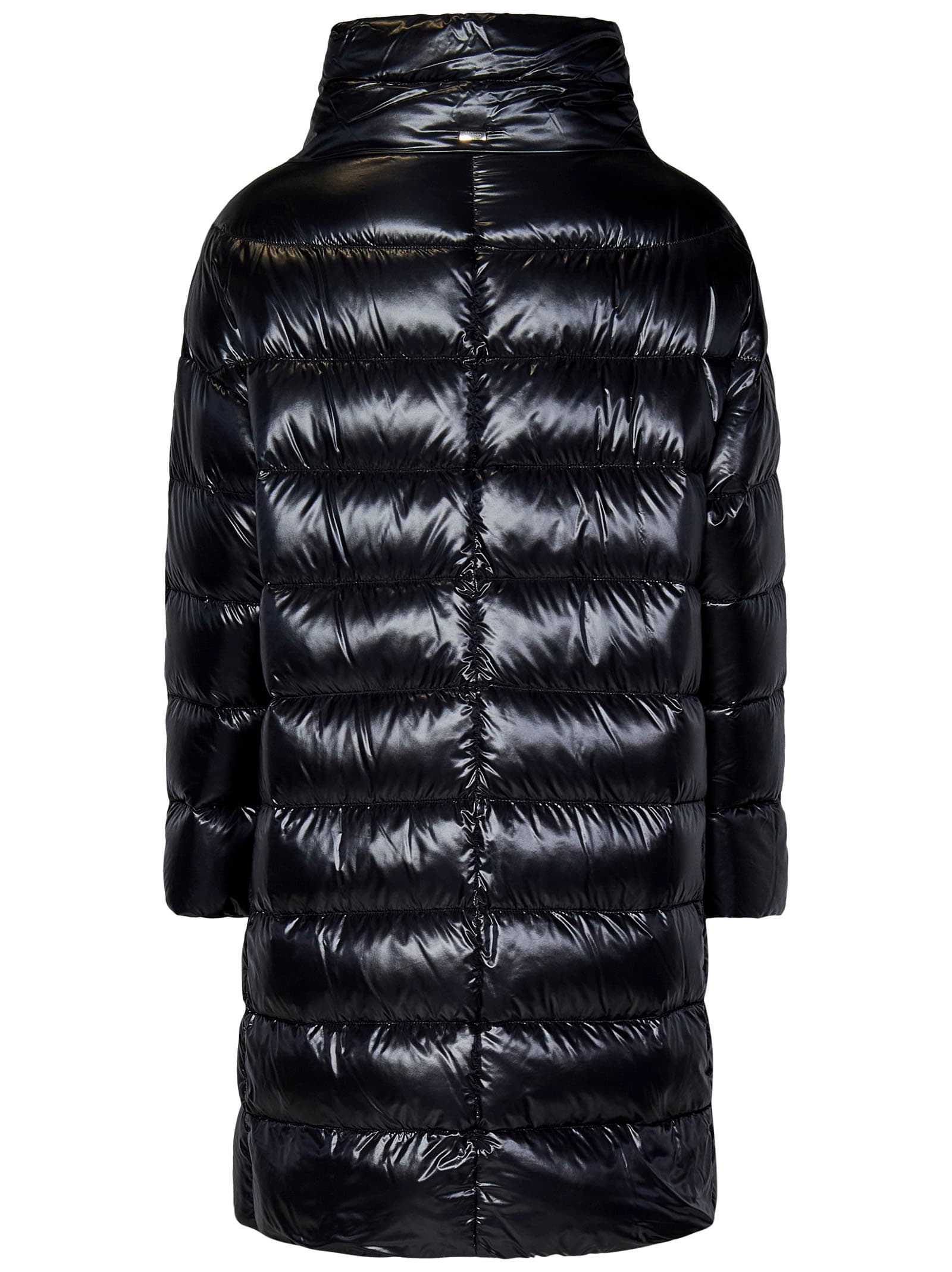 Shop Herno Matilde Down Jacket In Black