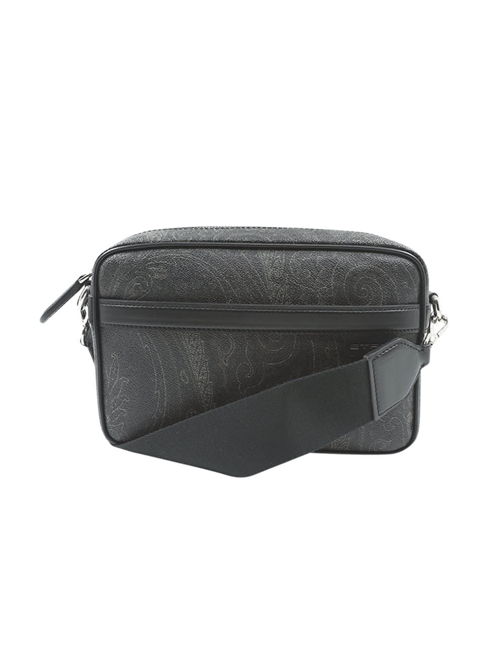 Shop Etro Shoulder Bag In Black