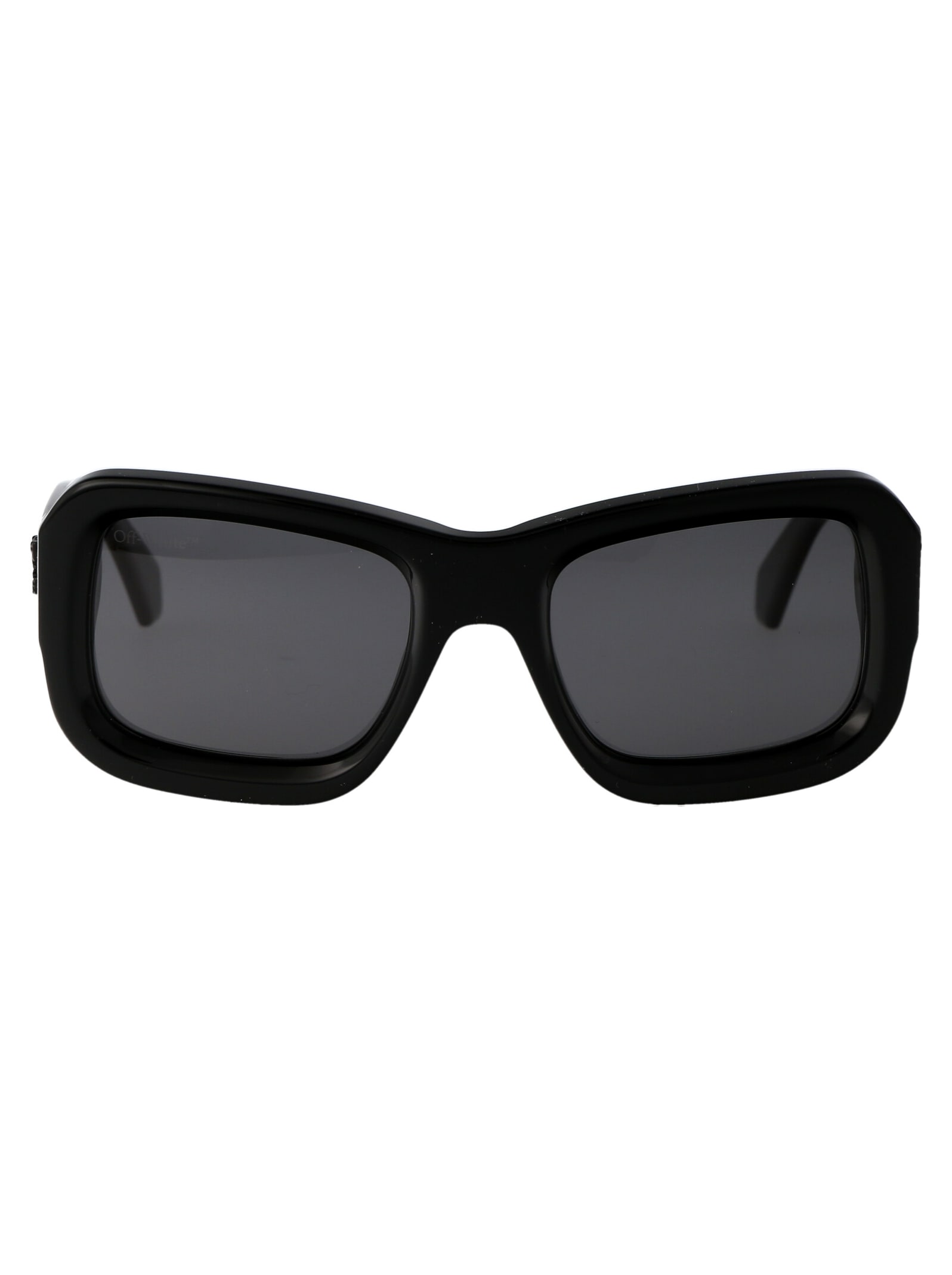 Shop Off-white Verona Sunglasses In 1007 Black