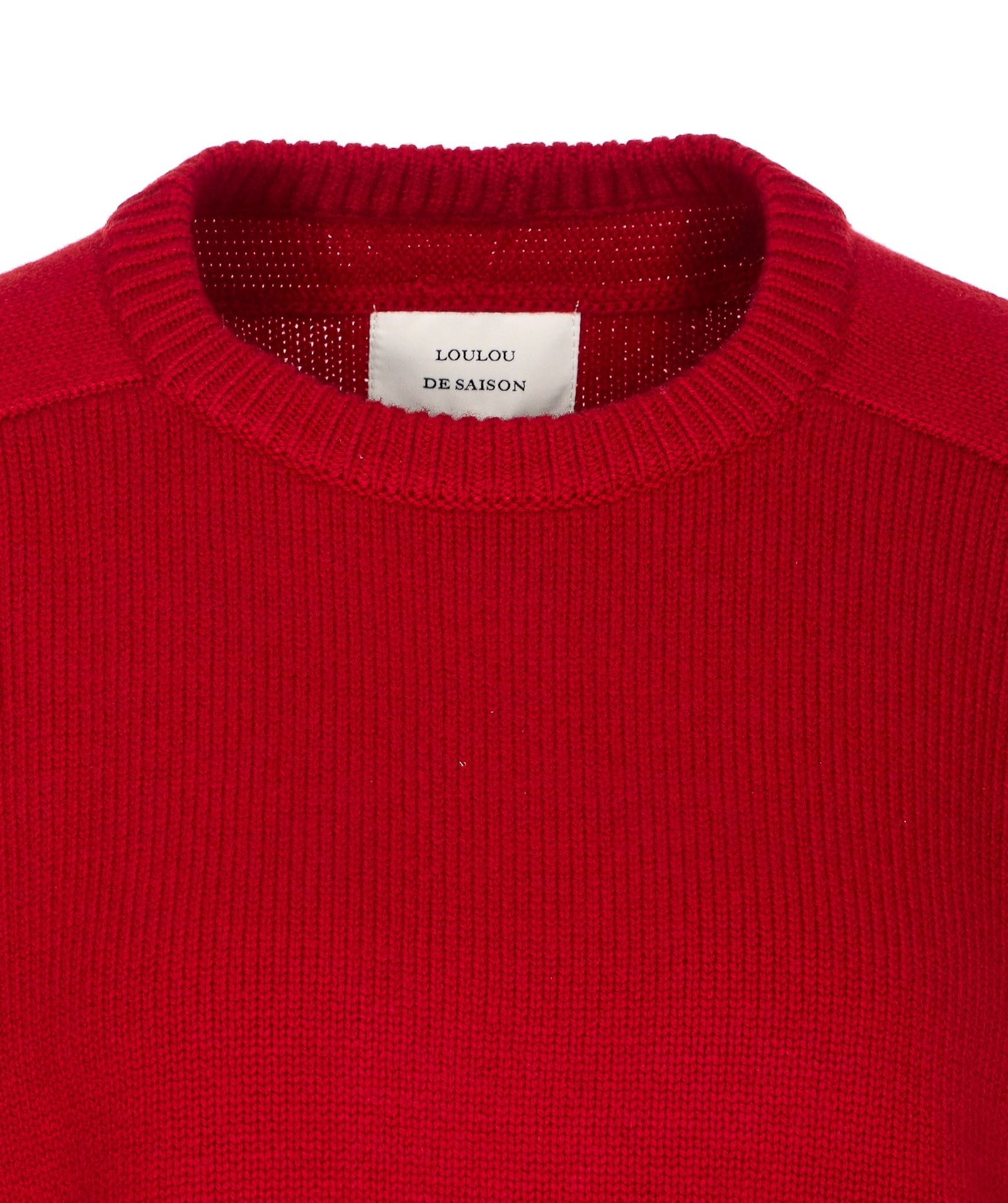 Loulou Studio Bruzzi Wool-cashmere Jumper In Multi