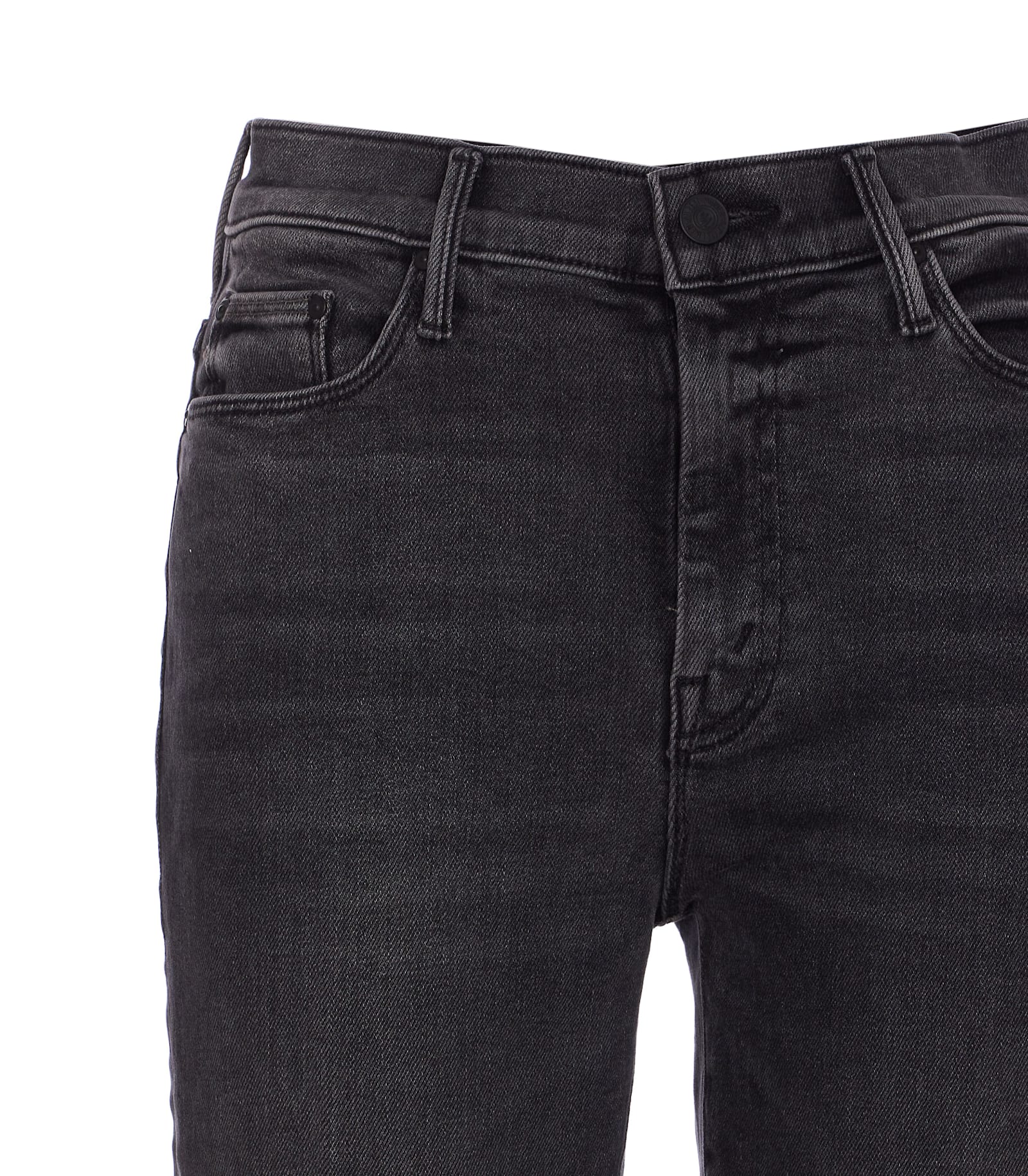 Mother The Weekender Jeans In Blue