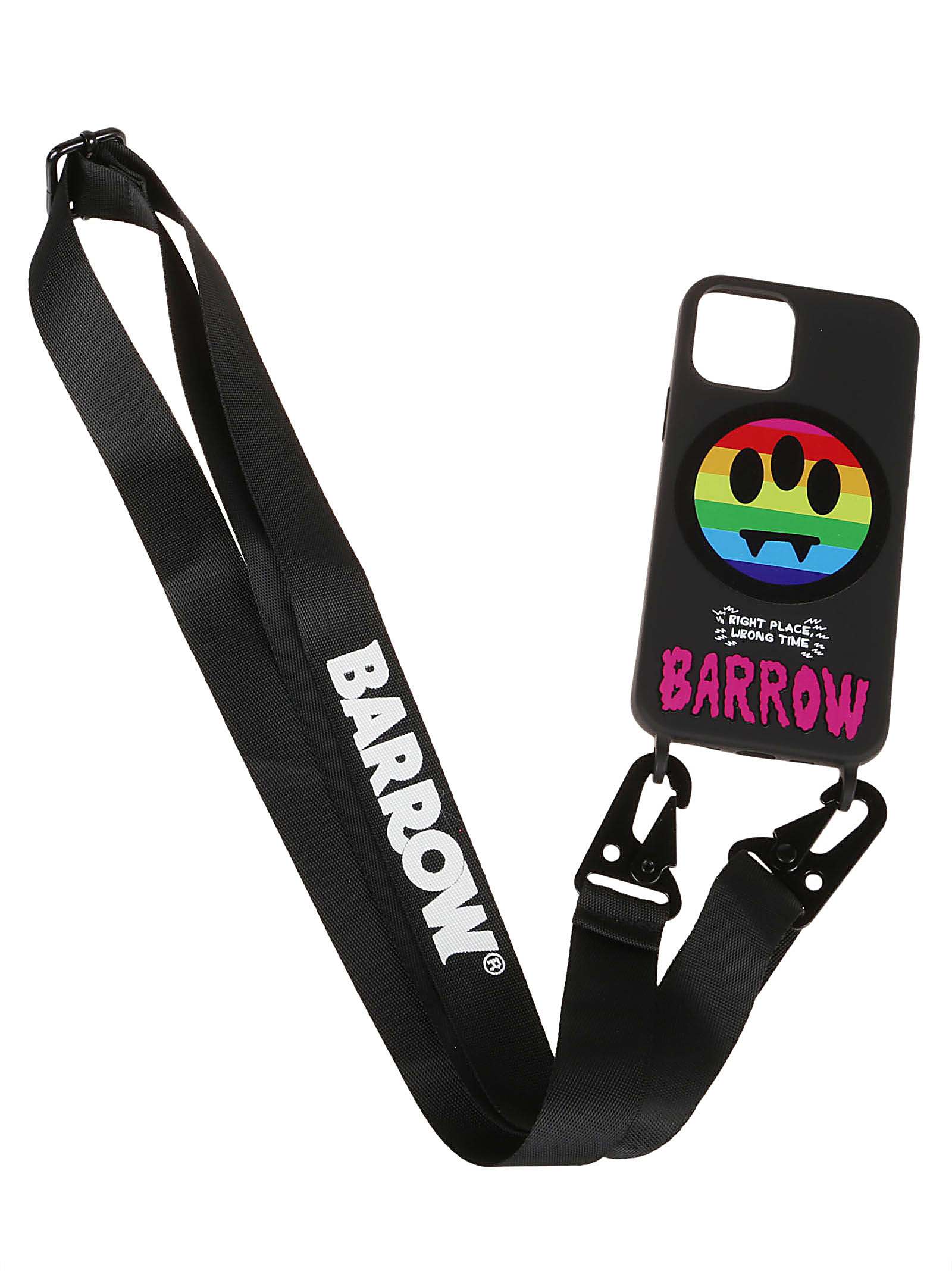 Barrow Phonecase Iphone 12 In Black Multicolor