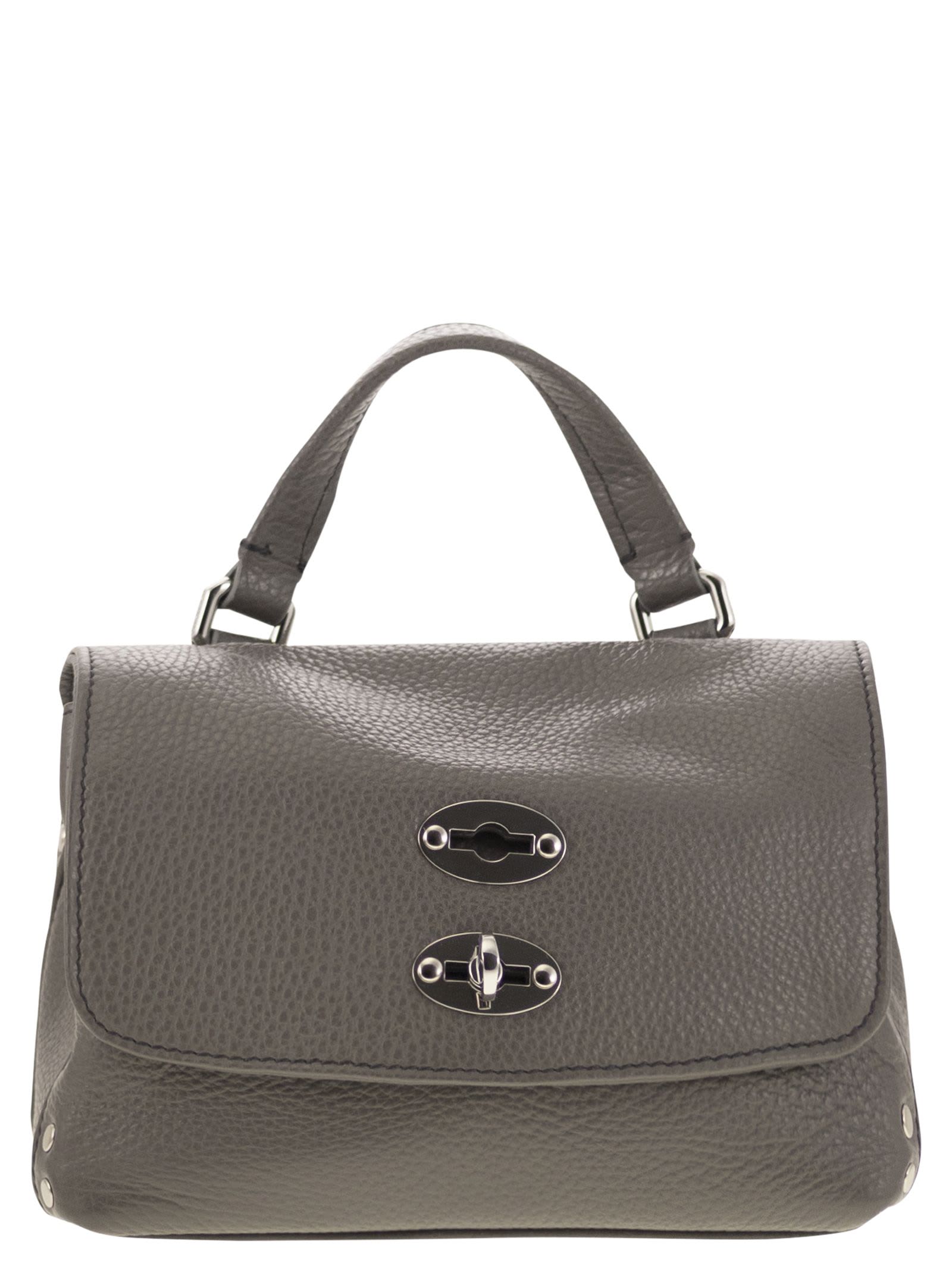 Zanellato Postina Rimboccata Tokyo Baby Leather Handbag