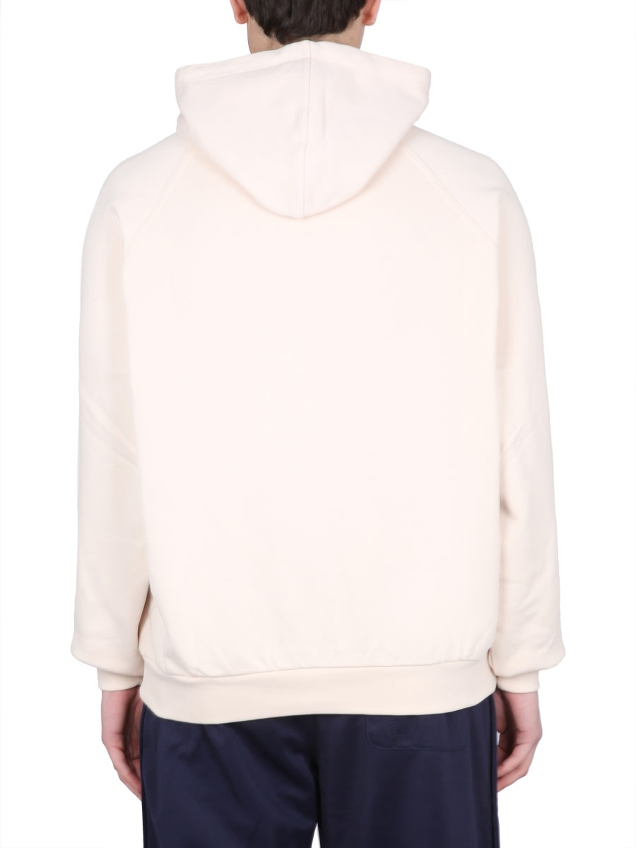 Sunnei Hoodie In Beige