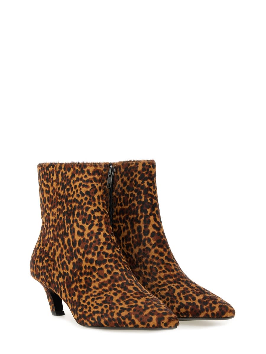Ash Boot Vicky In Animal Print