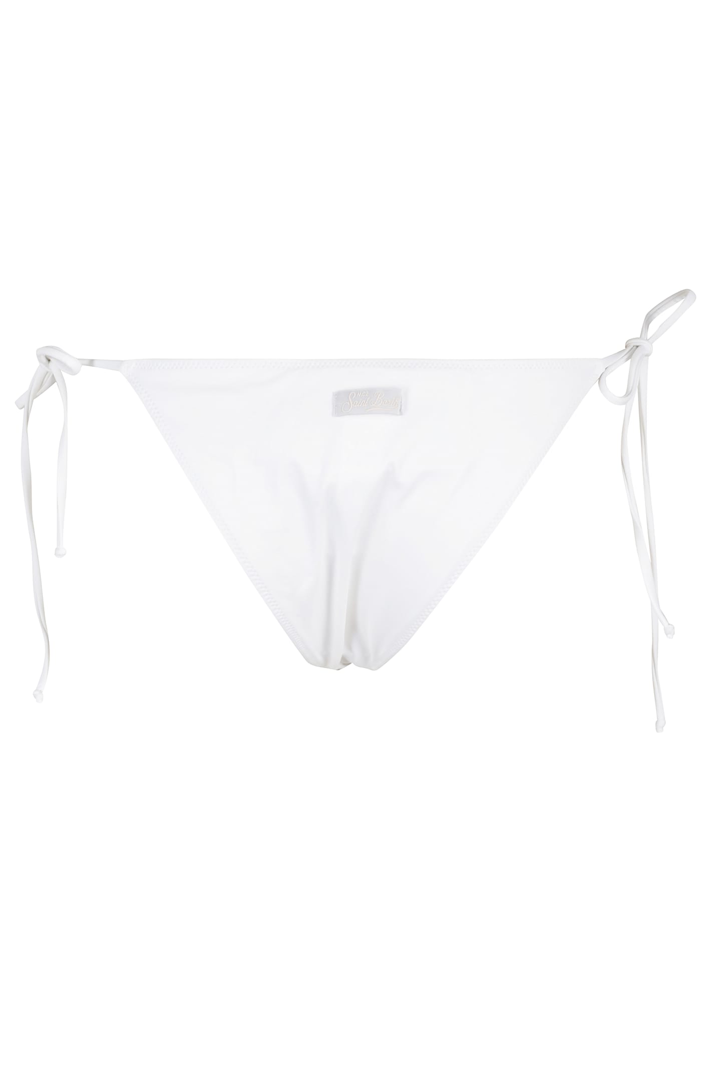 Mc2 Saint Barth Cheeky Bottom With Selftie In White