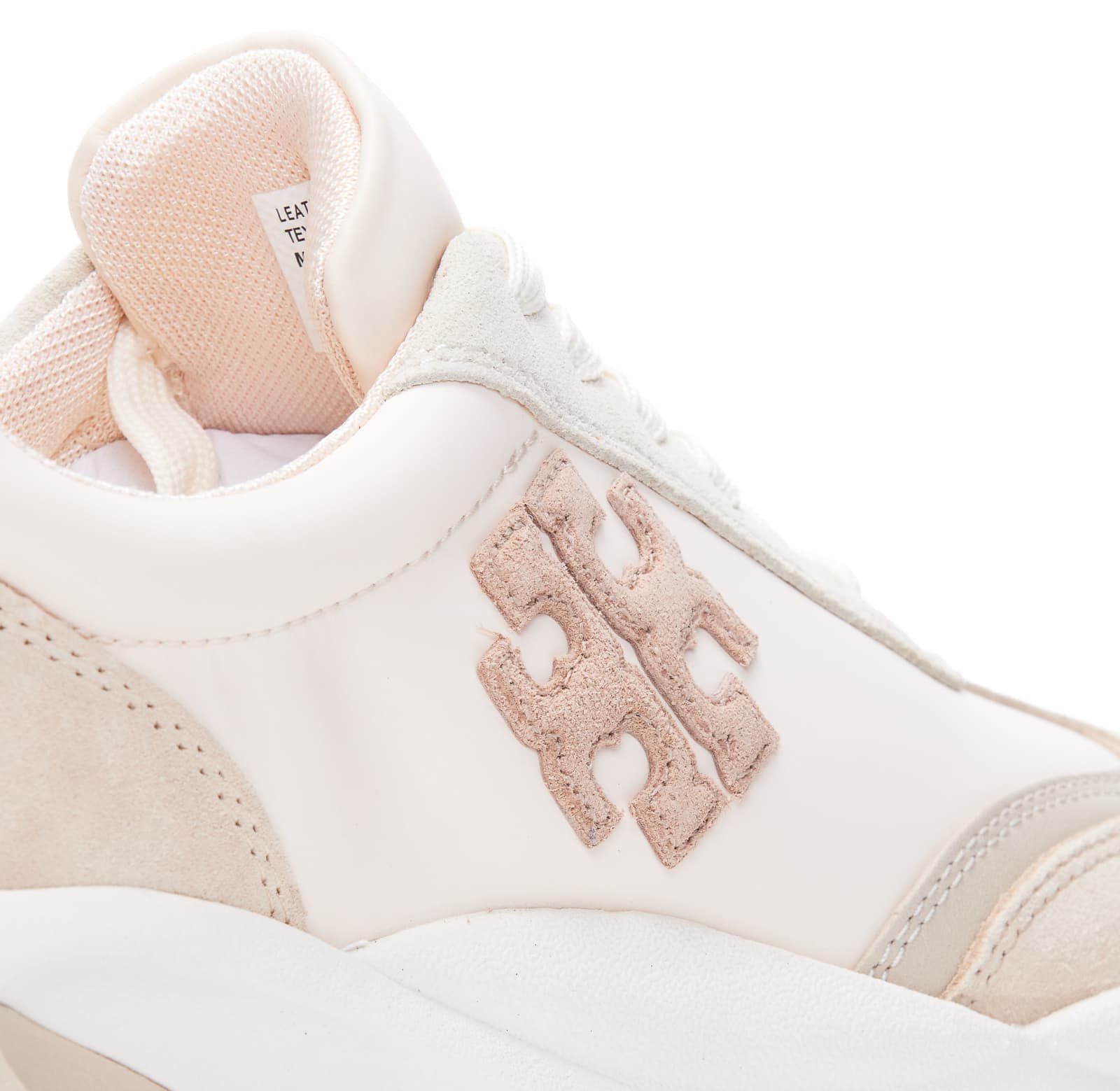 Shop Tory Burch Good Luck Sneakers In French Pearl