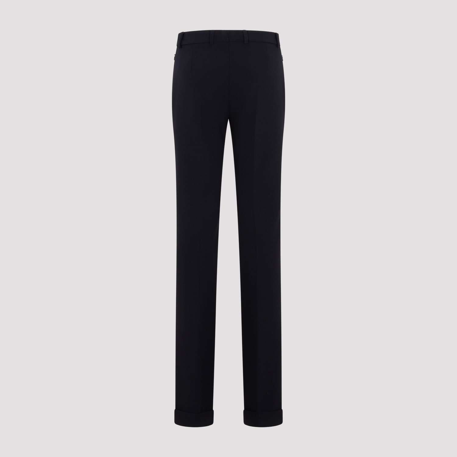 Shop Akris Marisa Flare Pant In Navy