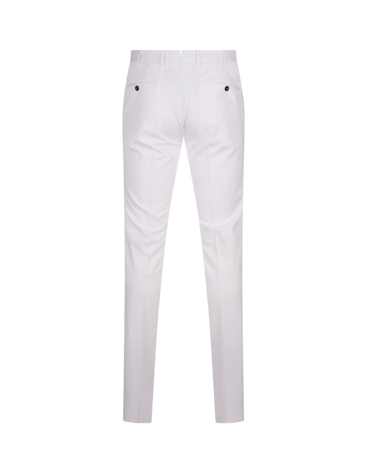 Shop Pt01 White Silkochino Trousers
