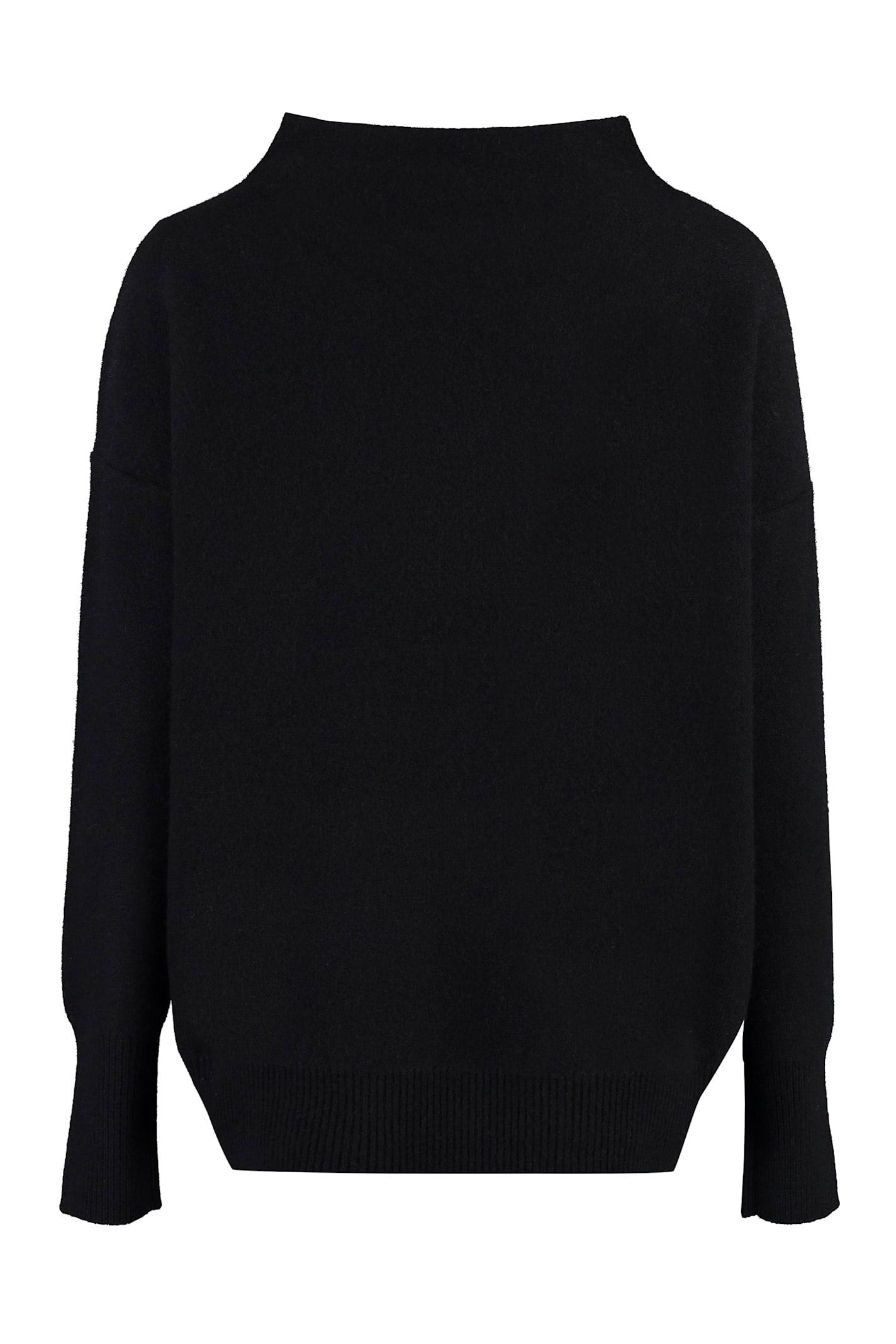 Vince Cashmere Sweater In Black