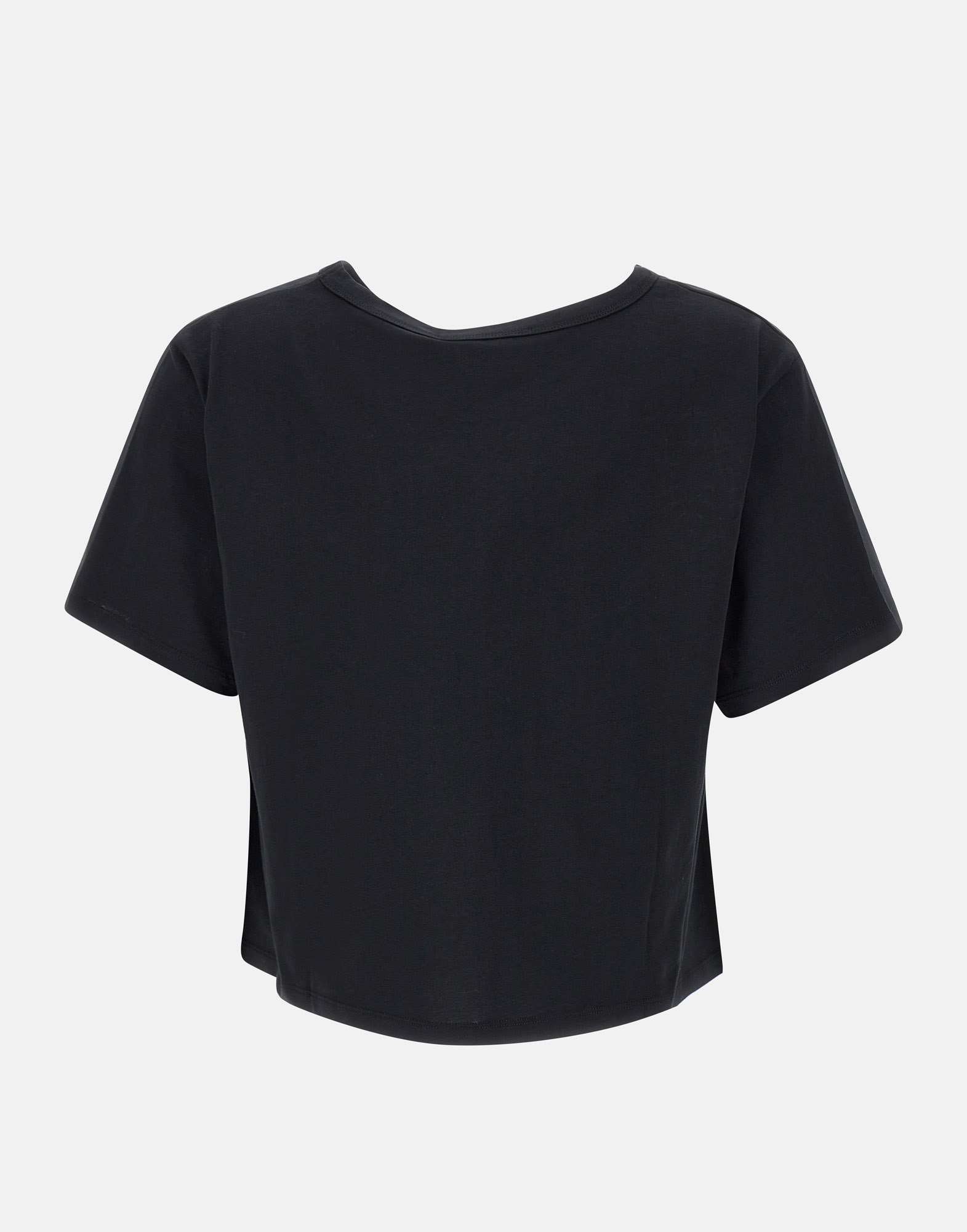 Shop Iro Teji Cotton Sweater In Black