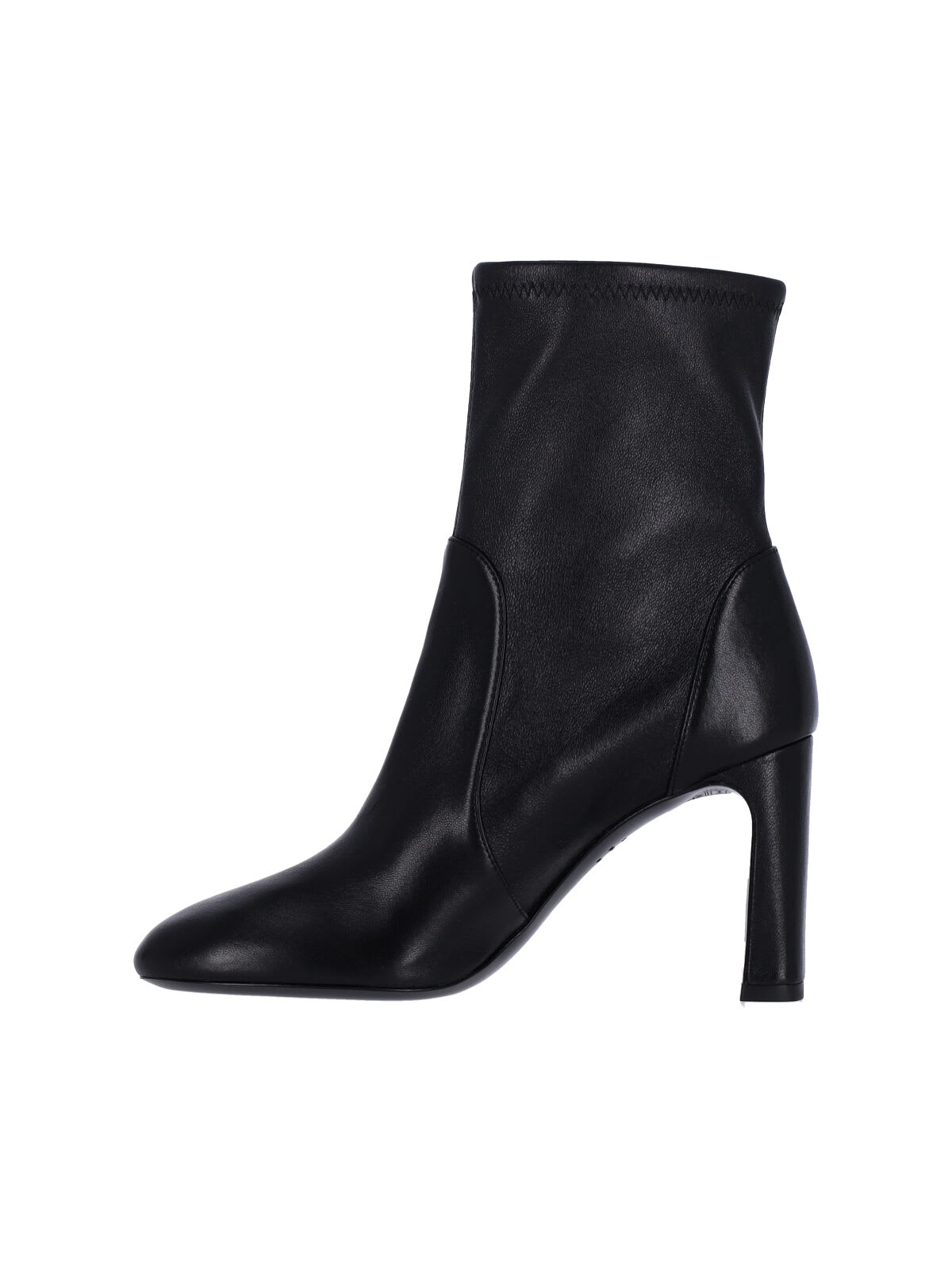 Stuart Weitzman Babette Ankle Boots In Black