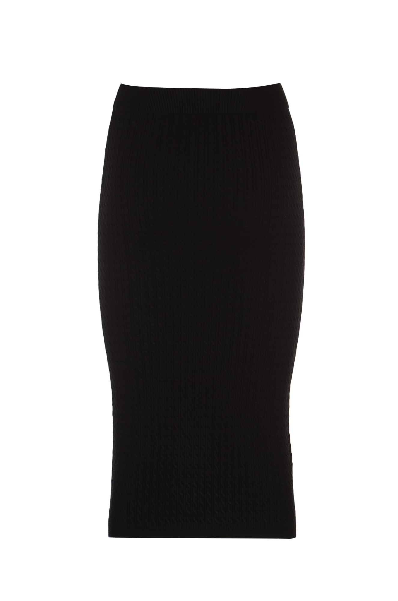 Shop Max Mara Ginosa Skirt In Black