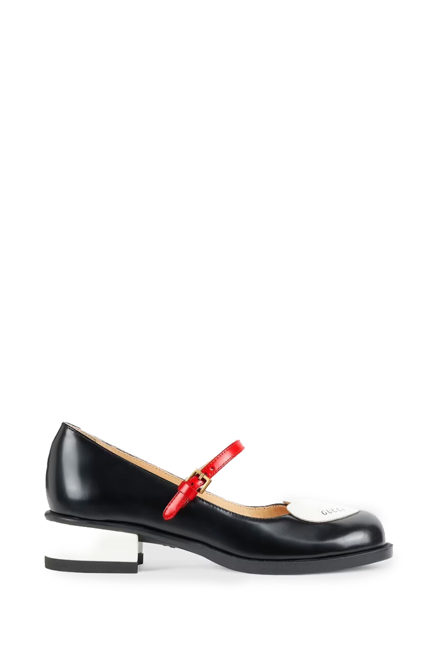 Gucci Leather Ballet Flats