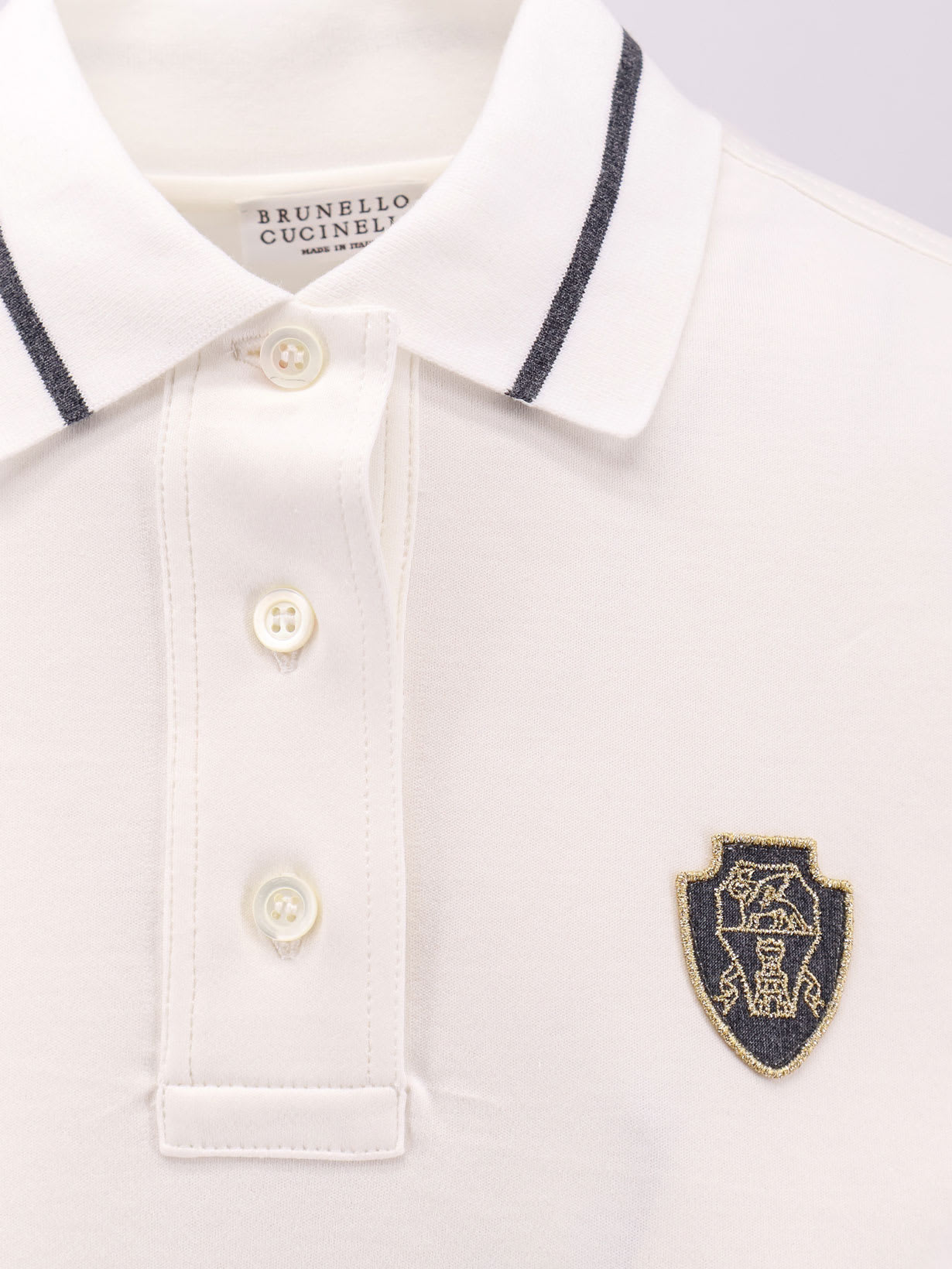 BRUNELLO CUCINELLI POLO SHIRT 