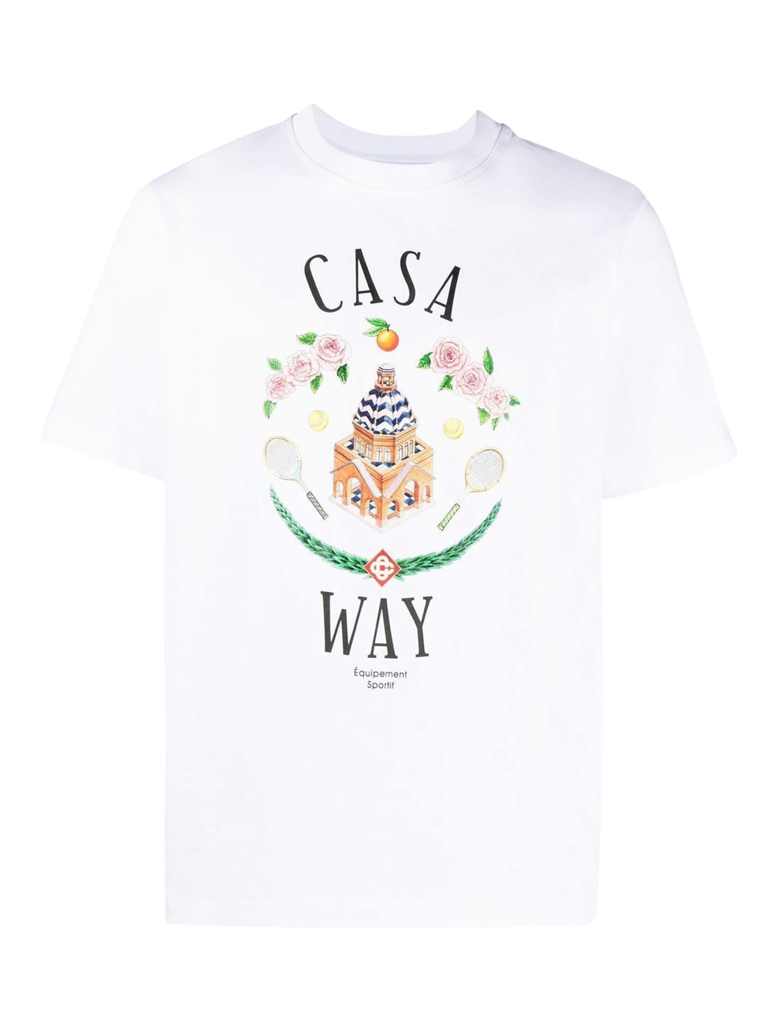 Casablanca Casa Way Printed T-shirt