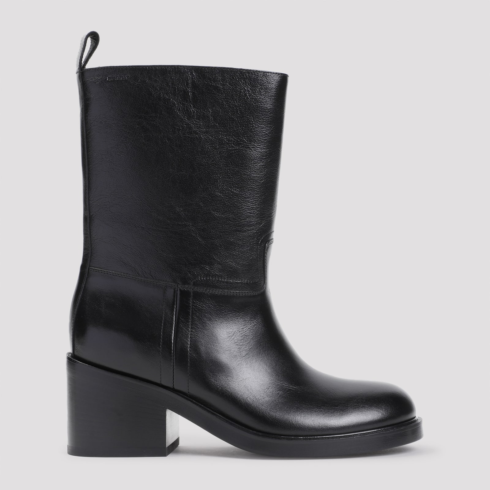 Shop Bally Bootie In Black