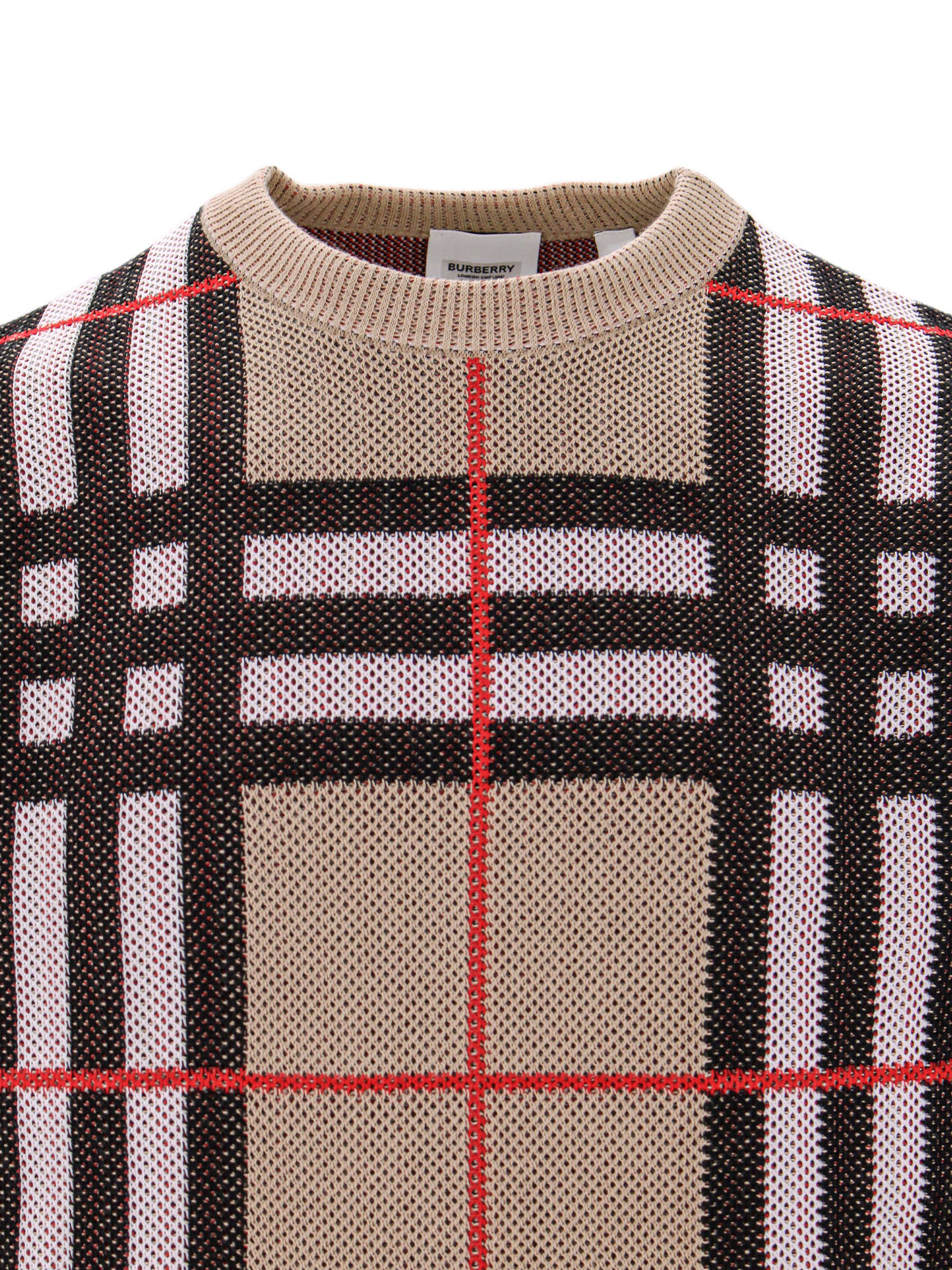 Shop Burberry Hugo Sweater