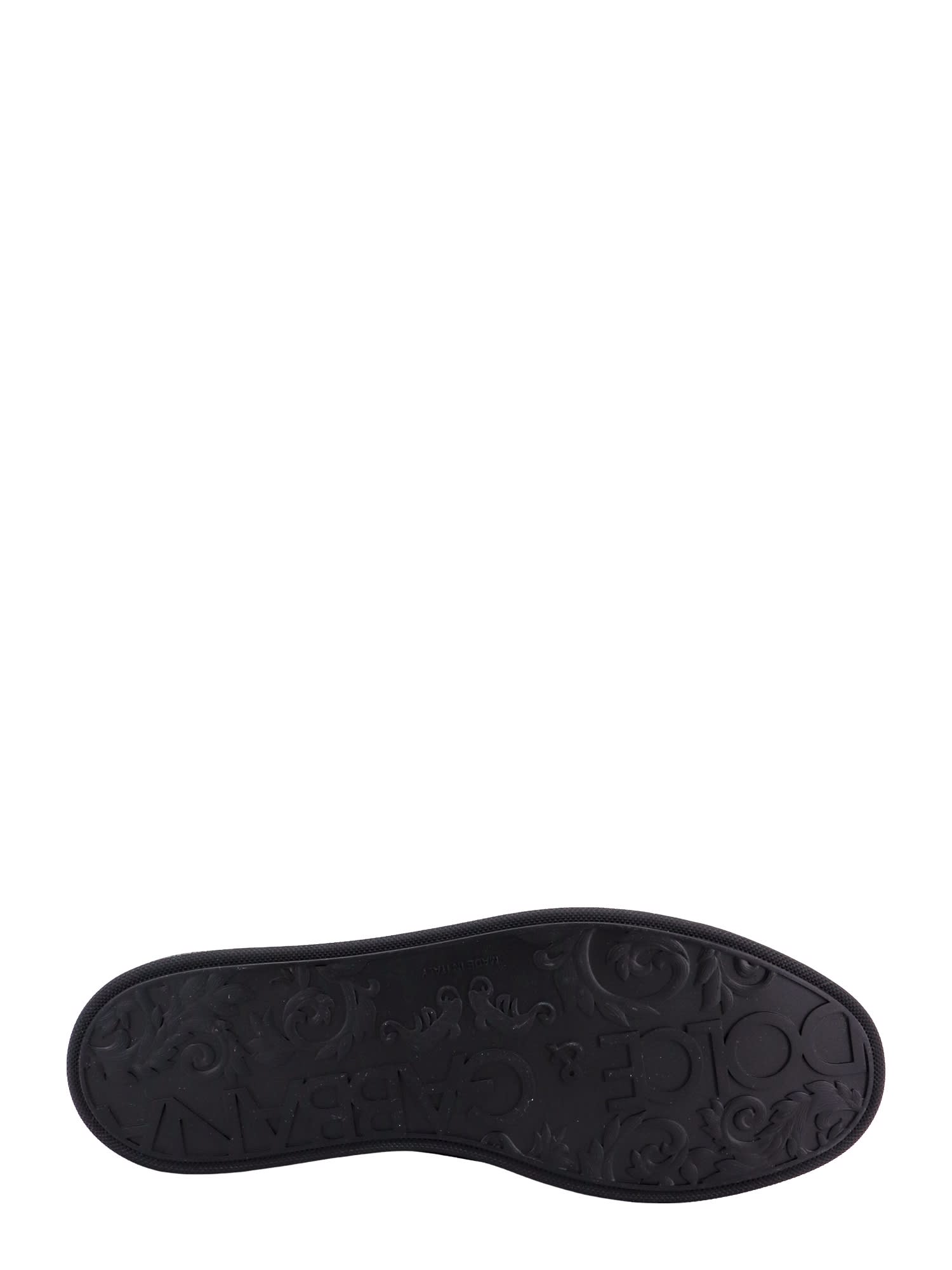 Shop Dolce & Gabbana Saint Tropez Sneakers In Black