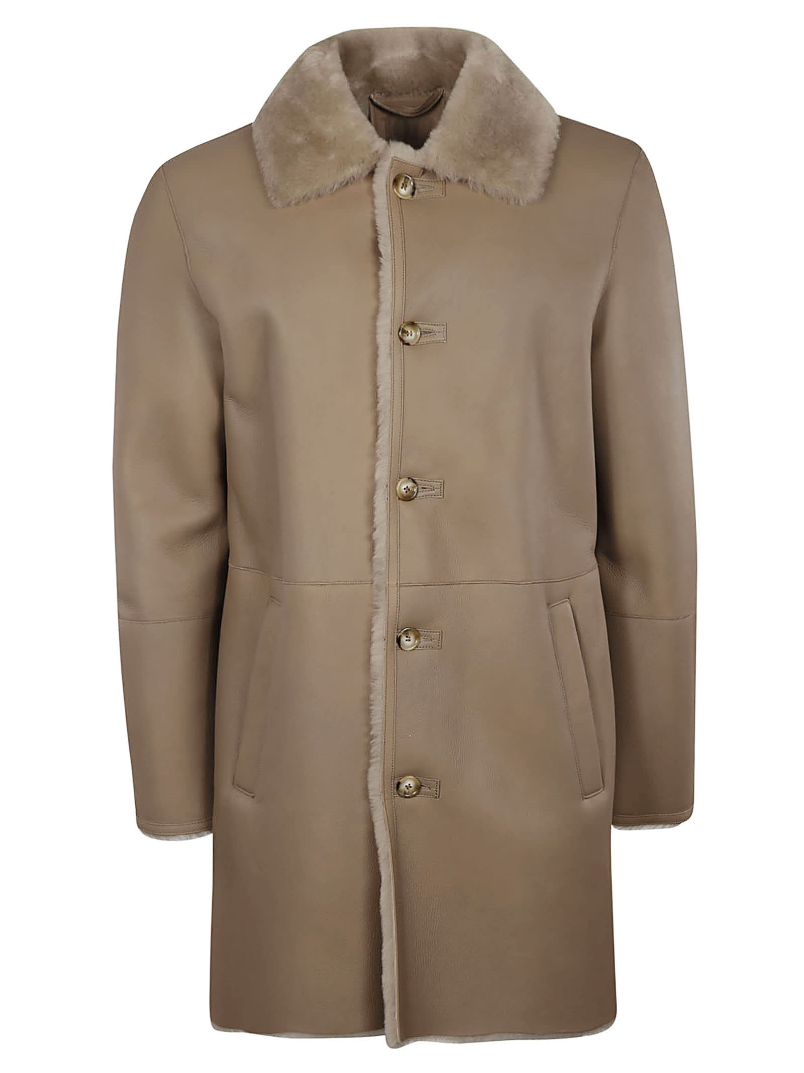 Desa 1972 Mid-length Buttoned Coat