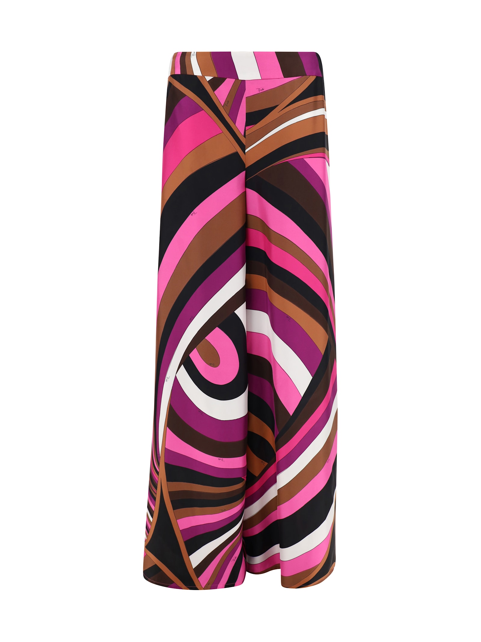 Shop Pucci Pants In Pink