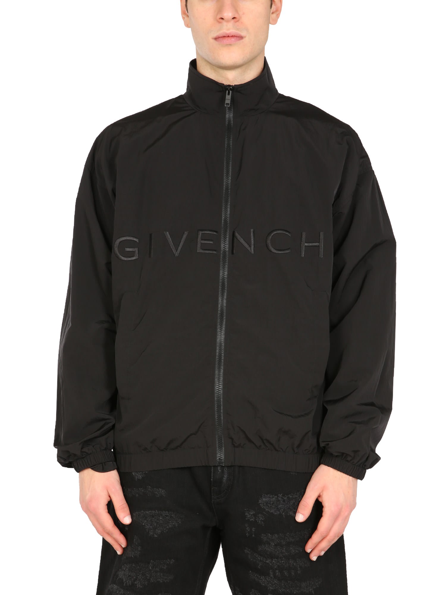 Givenchy 4g Nylon Jacket