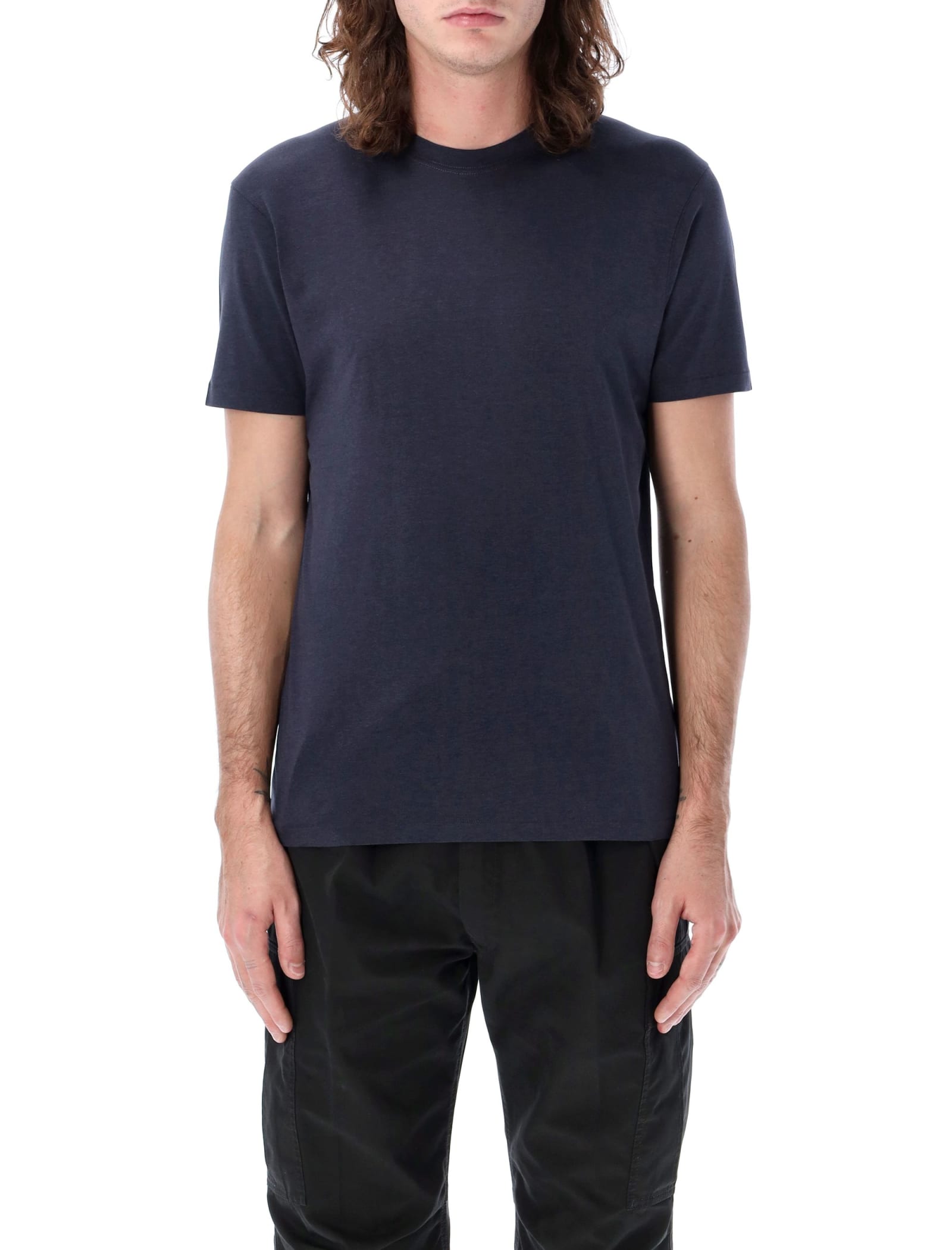 Shop Tom Ford Twisted Workwear Jeans In Dark Blue