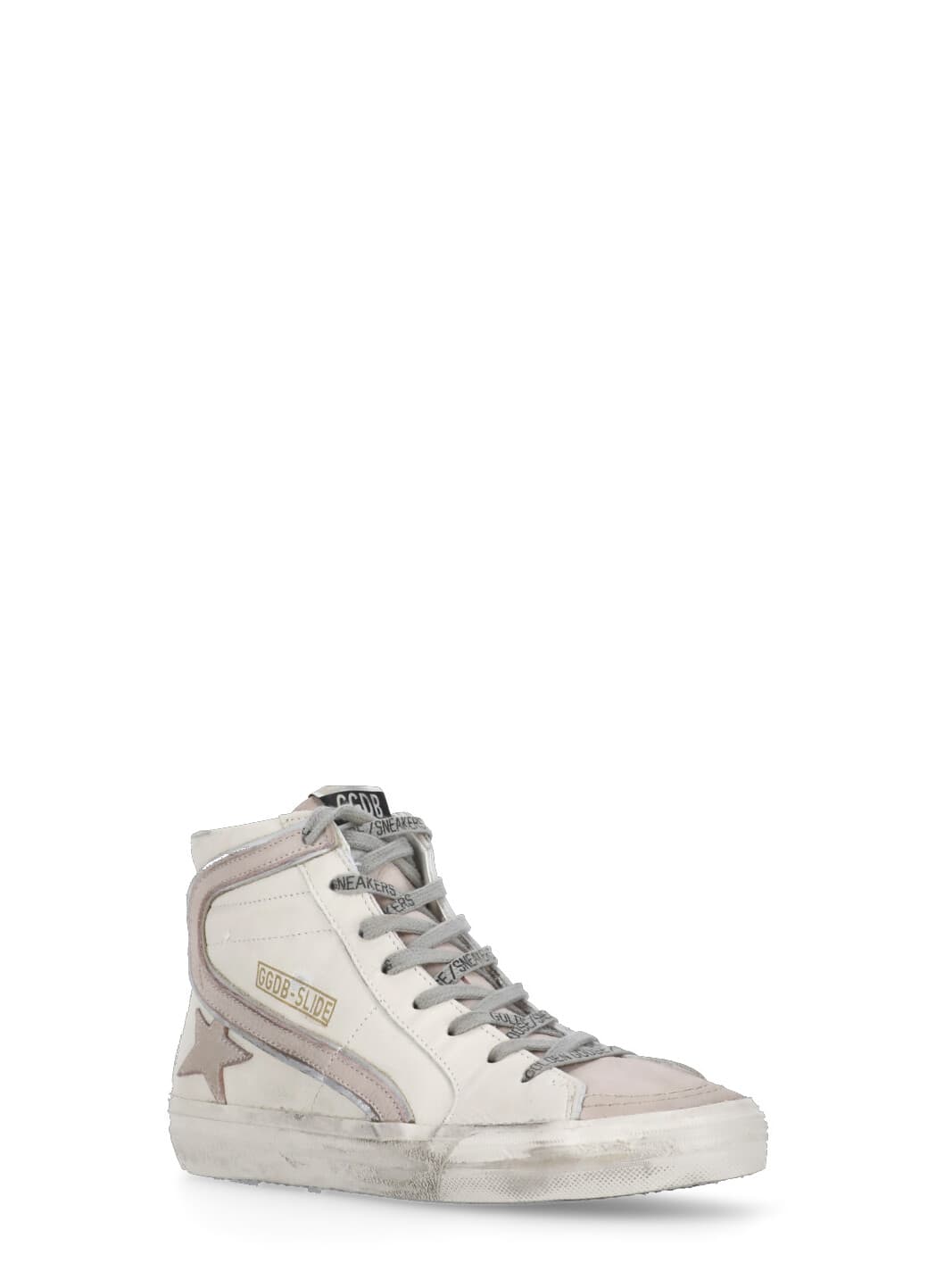 Golden Goose Sneakers In Beige