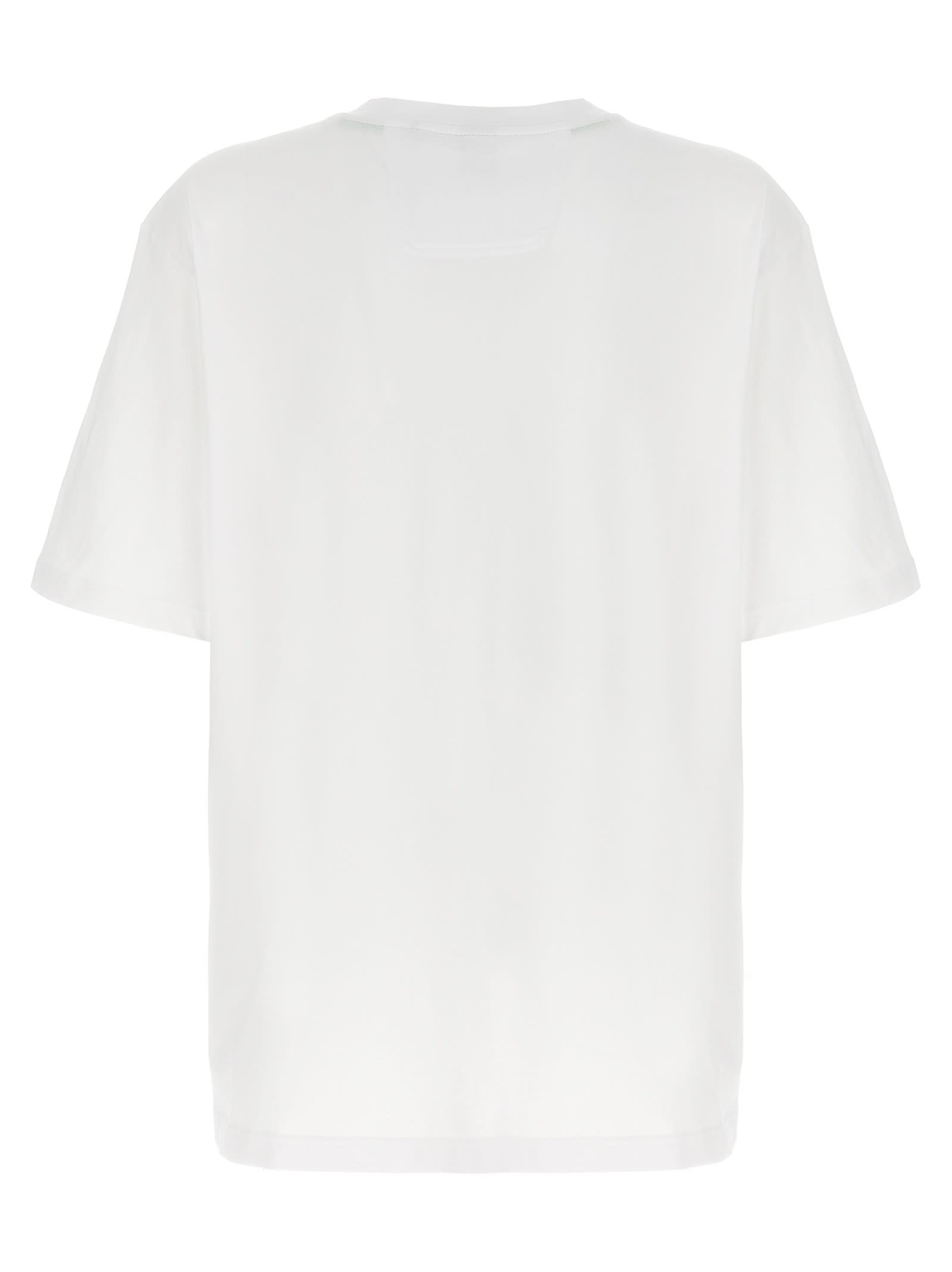 Shop Hugo Boss Tee 3 T-shirt In White