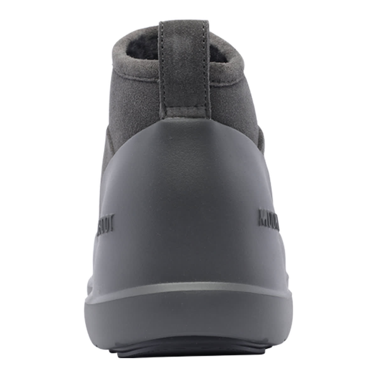 Moon Boot Luna Logo-printed Boots In Grey