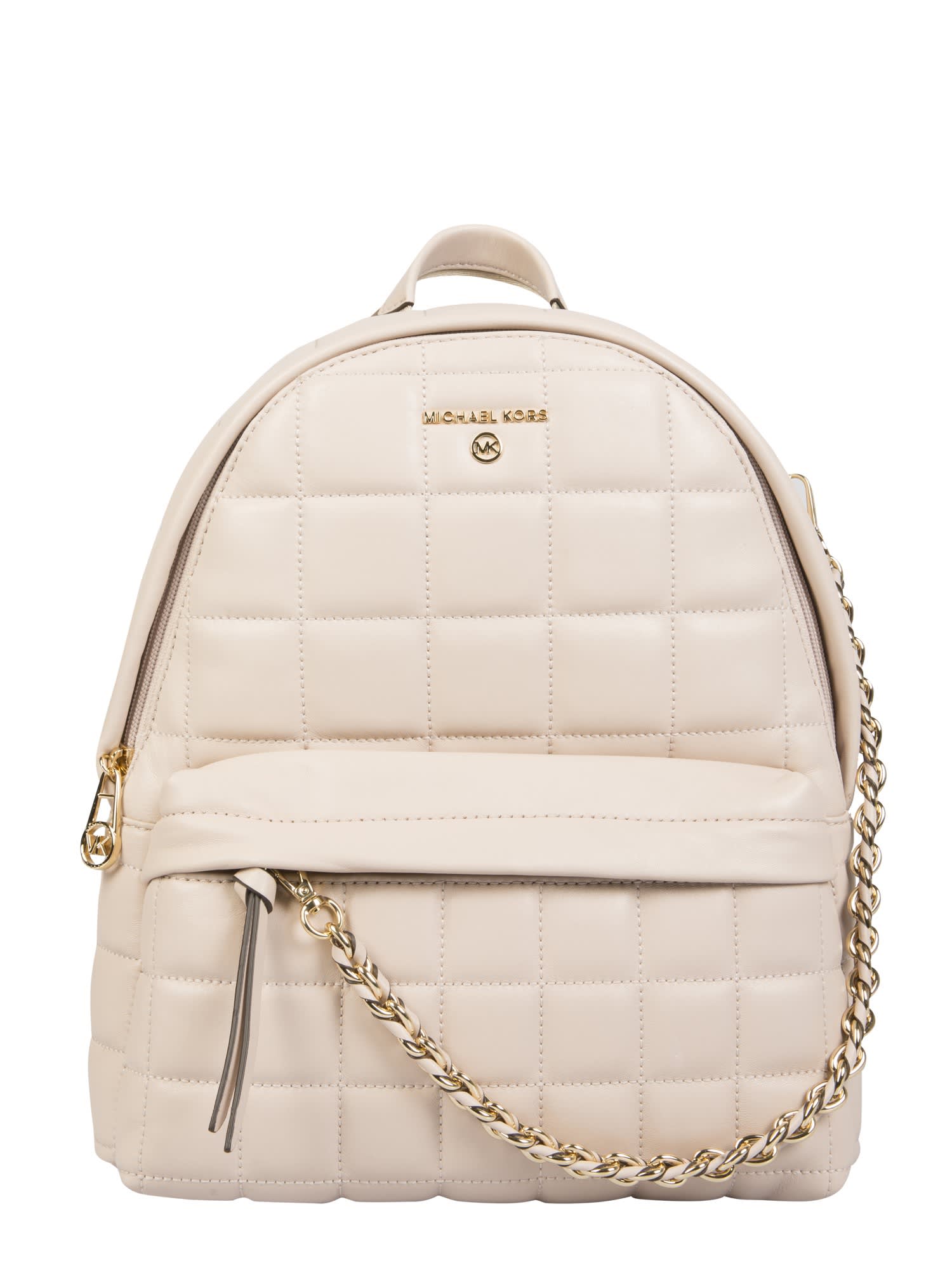 michael kors backpack with side pockets